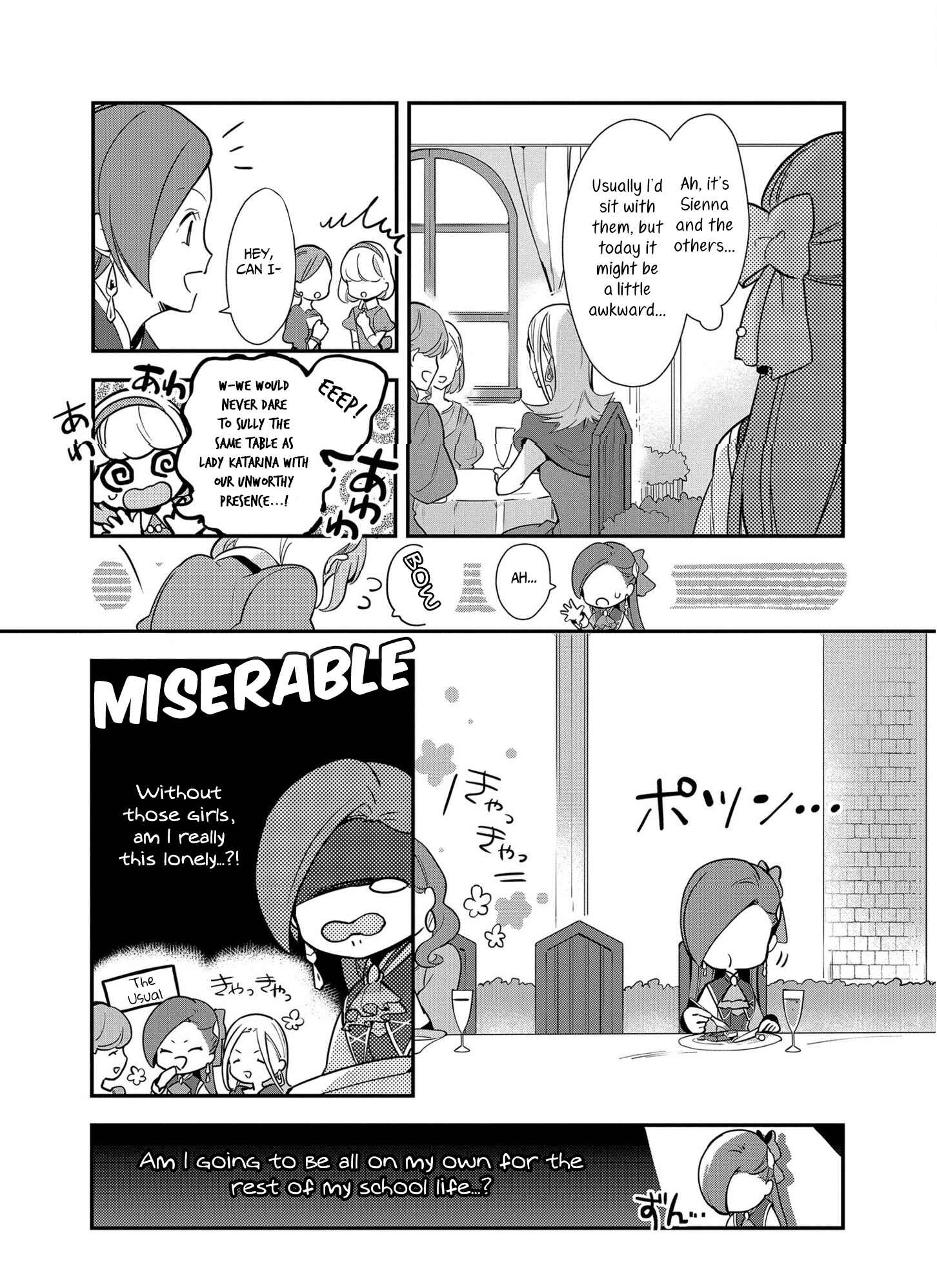 Page 13 Chapter 3 Otome Game no Hametsu Flag shika nai Akuyaku Reijou ni Tensei shite shimatta... Zettai Zetsumei! Hametsu Sunzen Hen