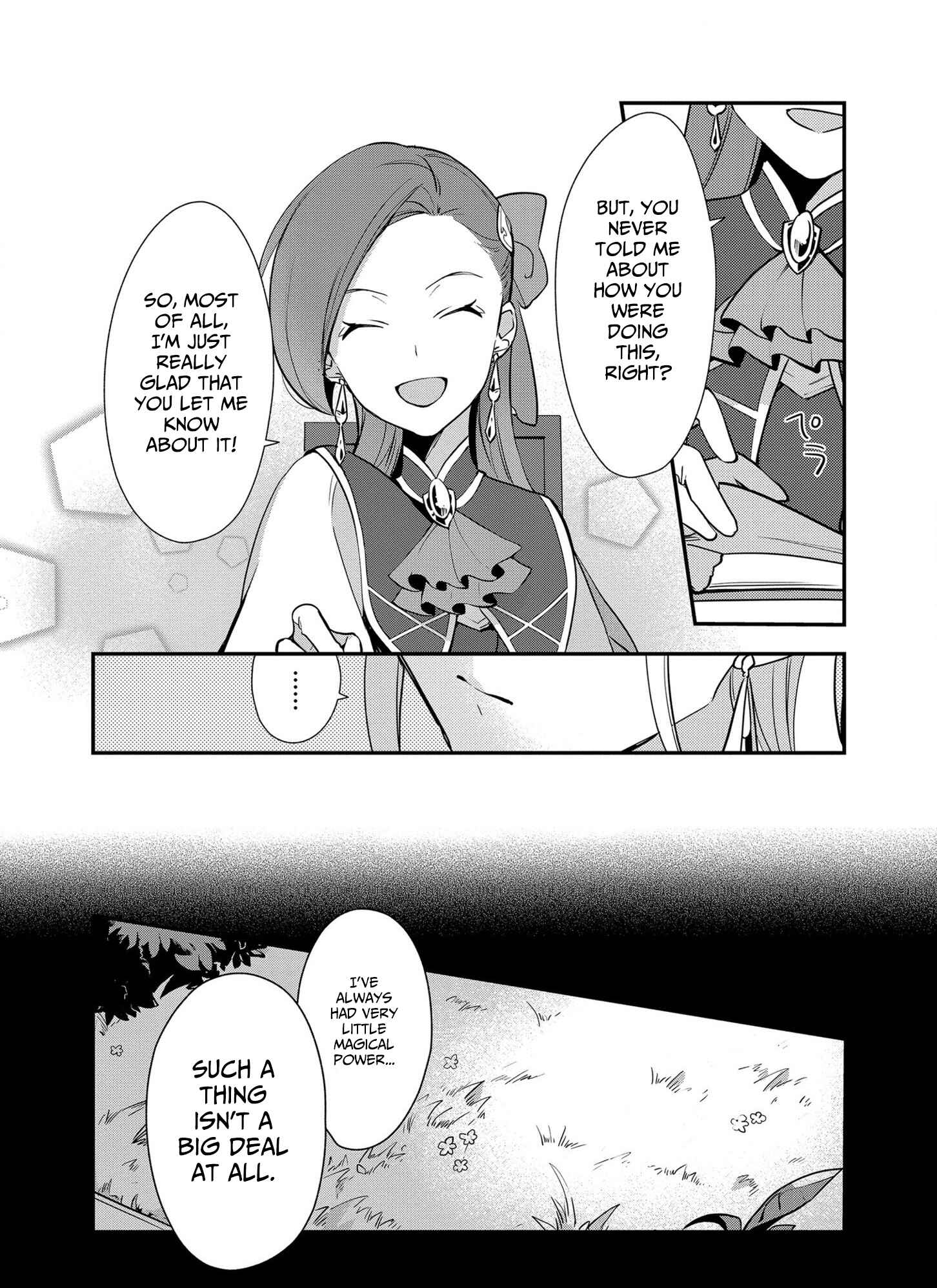 Page 18 Chapter 3 Otome Game no Hametsu Flag shika nai Akuyaku Reijou ni Tensei shite shimatta... Zettai Zetsumei! Hametsu Sunzen Hen