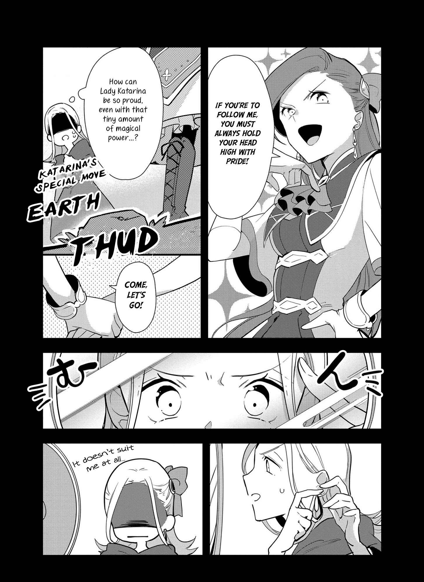 Page 19 Chapter 3 Otome Game no Hametsu Flag shika nai Akuyaku Reijou ni Tensei shite shimatta... Zettai Zetsumei! Hametsu Sunzen Hen