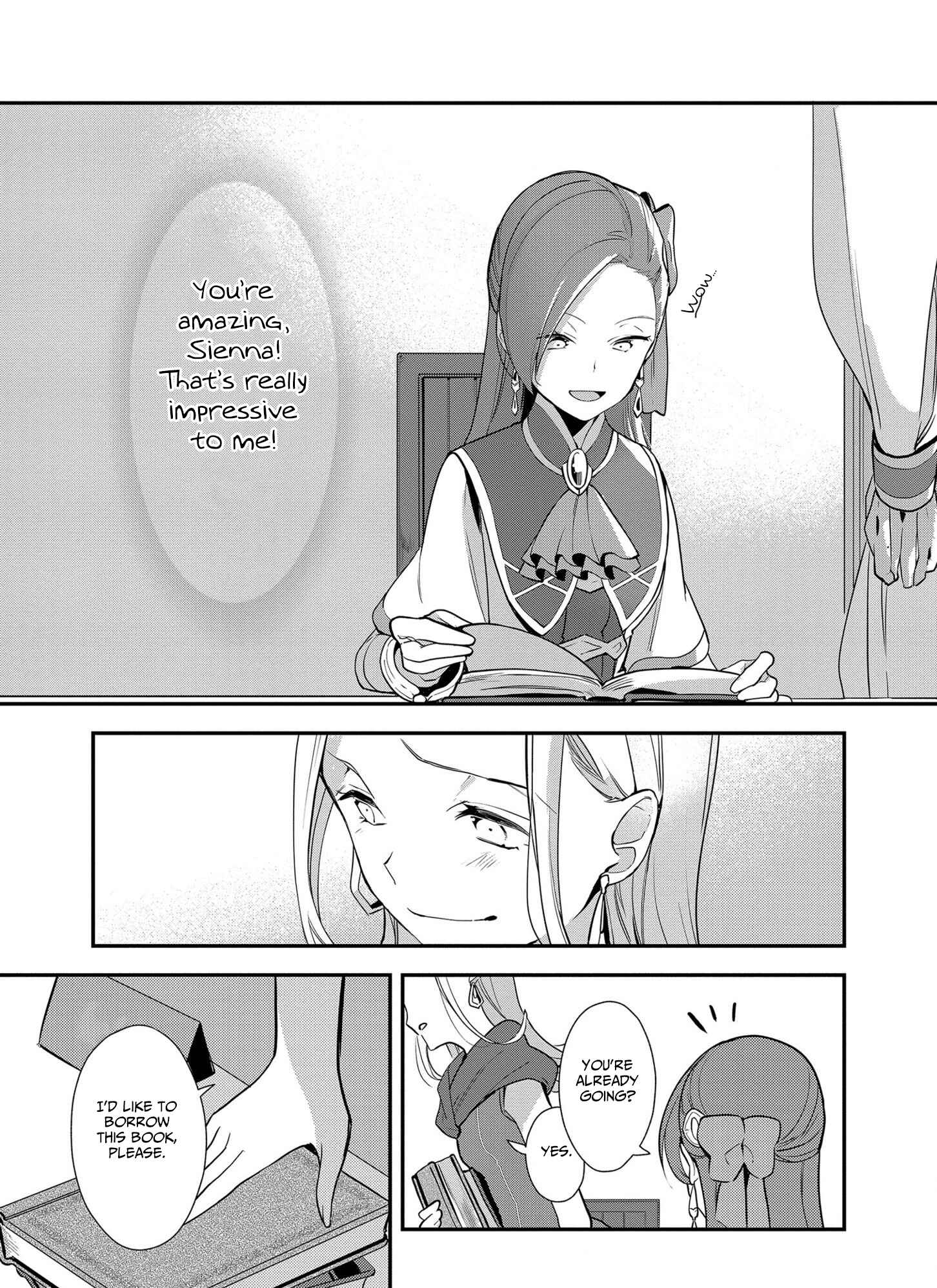 Page 21 Chapter 3 Otome Game no Hametsu Flag shika nai Akuyaku Reijou ni Tensei shite shimatta... Zettai Zetsumei! Hametsu Sunzen Hen