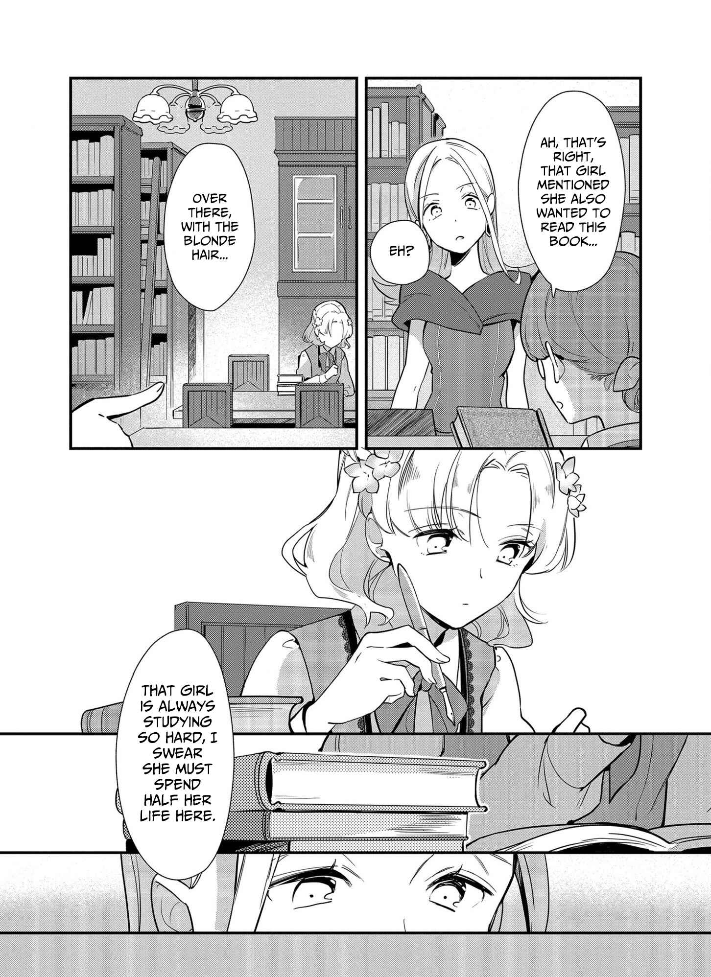 Page 22 Chapter 3 Otome Game no Hametsu Flag shika nai Akuyaku Reijou ni Tensei shite shimatta... Zettai Zetsumei! Hametsu Sunzen Hen
