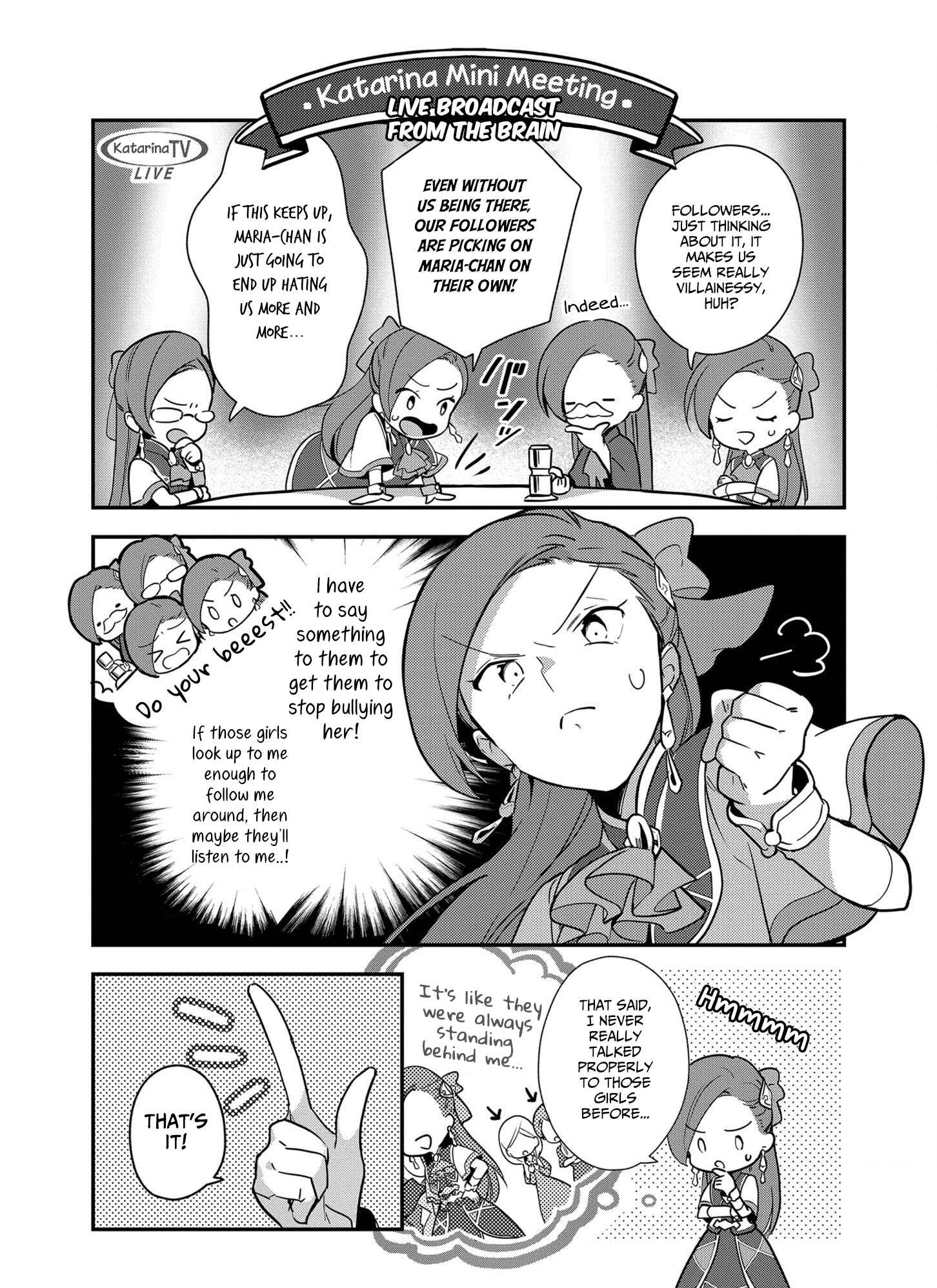 Page 8 Chapter 3 Otome Game no Hametsu Flag shika nai Akuyaku Reijou ni Tensei shite shimatta... Zettai Zetsumei! Hametsu Sunzen Hen