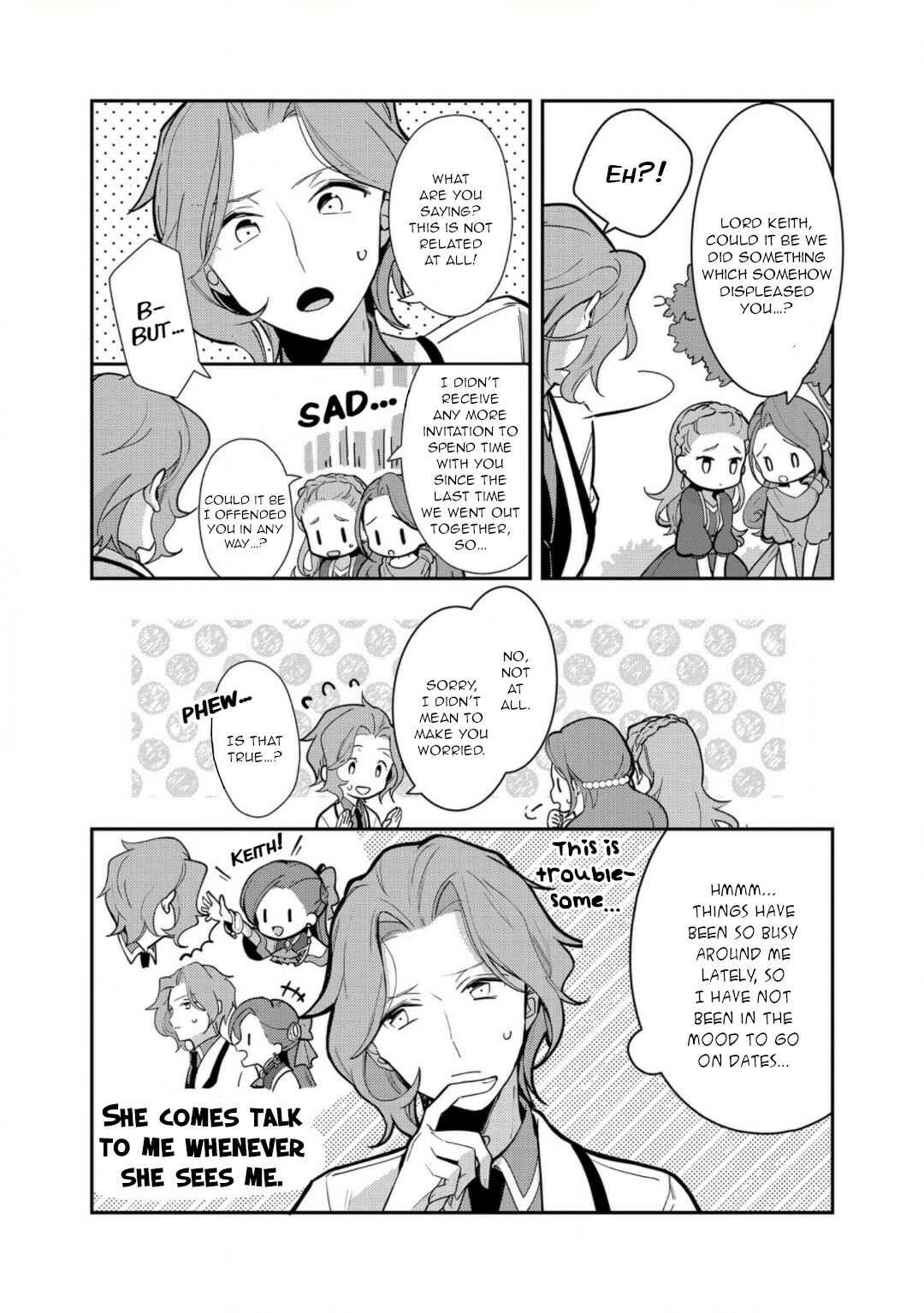 Page 2 Chapter 12.5 Otome Game no Hametsu Flag shika nai Akuyaku Reijou ni Tensei shite shimatta... Zettai Zetsumei! Hametsu Sunzen Hen