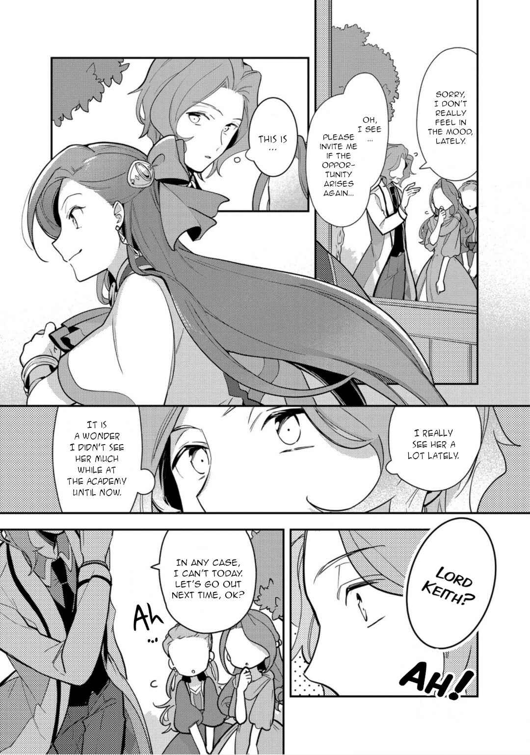 Page 3 Chapter 12.5 Otome Game no Hametsu Flag shika nai Akuyaku Reijou ni Tensei shite shimatta... Zettai Zetsumei! Hametsu Sunzen Hen