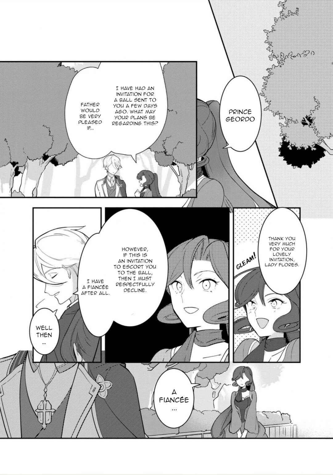 Page 16 Chapter 15 Otome Game no Hametsu Flag shika nai Akuyaku Reijou ni Tensei shite shimatta... Zettai Zetsumei! Hametsu Sunzen Hen