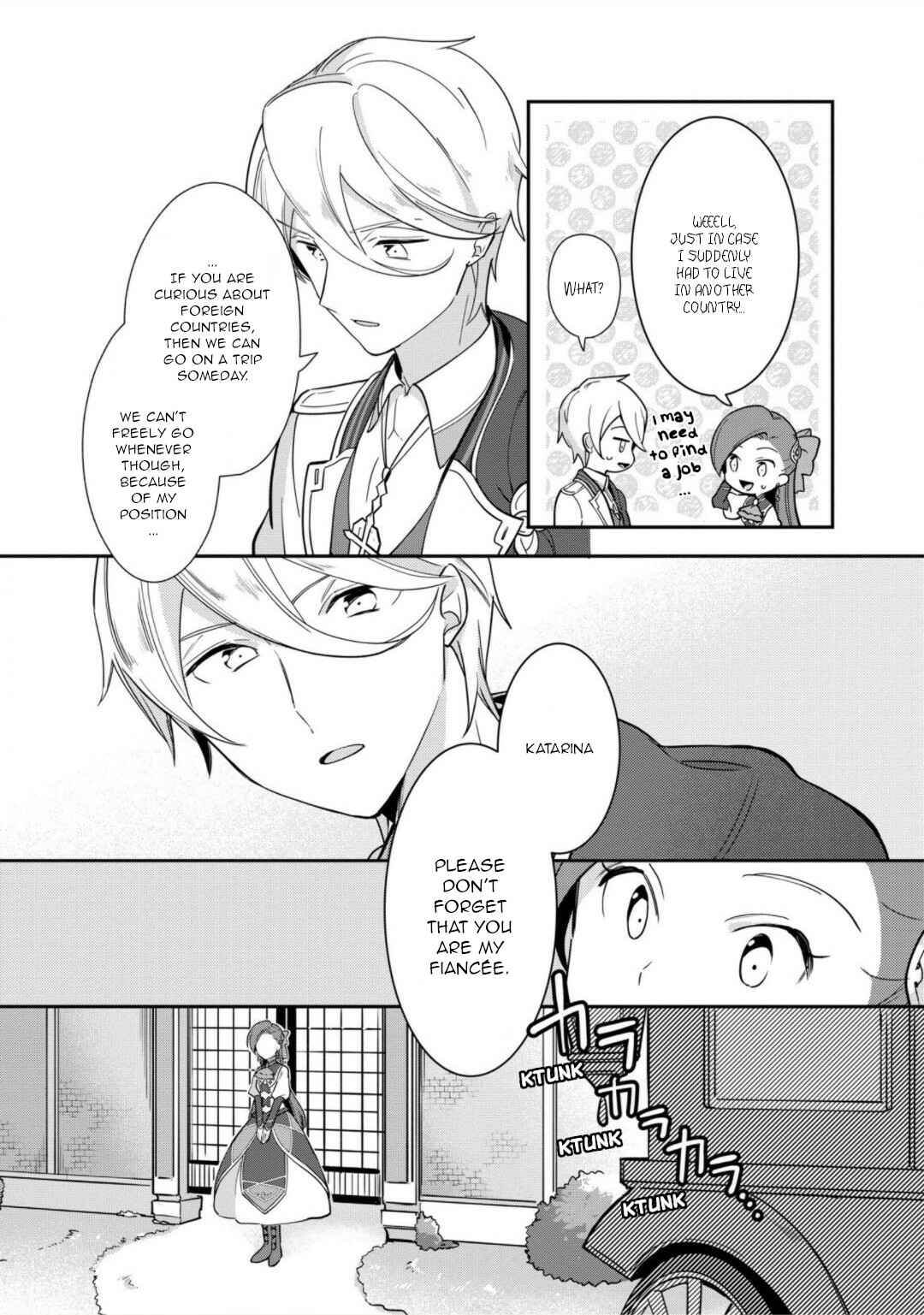 Page 24 Chapter 15 Otome Game no Hametsu Flag shika nai Akuyaku Reijou ni Tensei shite shimatta... Zettai Zetsumei! Hametsu Sunzen Hen