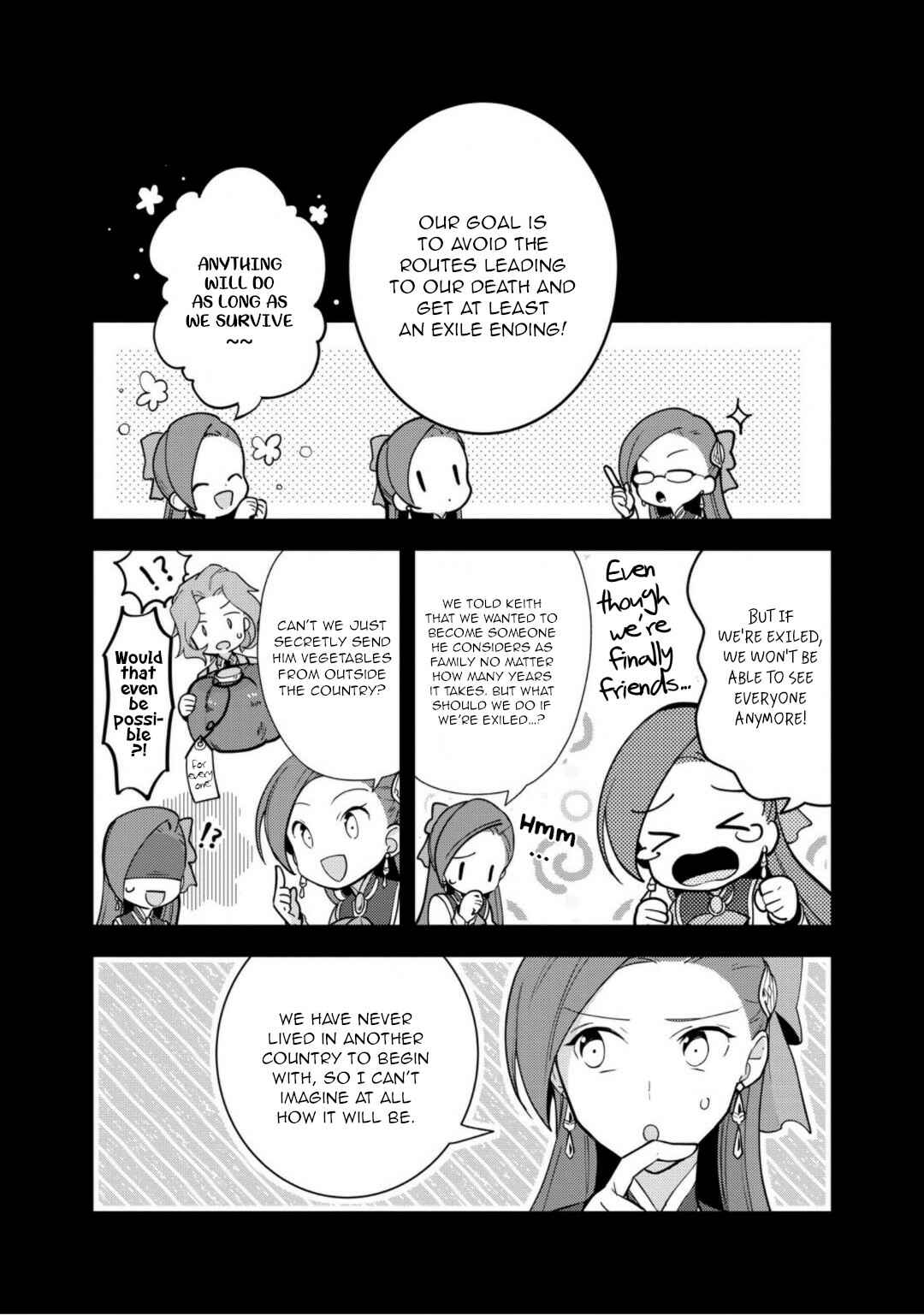 Page 5 Chapter 15 Otome Game no Hametsu Flag shika nai Akuyaku Reijou ni Tensei shite shimatta... Zettai Zetsumei! Hametsu Sunzen Hen
