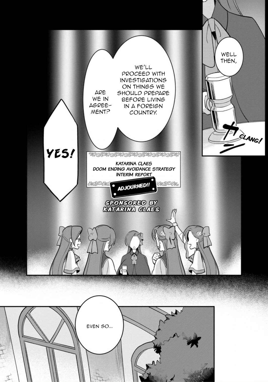 Page 7 Chapter 15 Otome Game no Hametsu Flag shika nai Akuyaku Reijou ni Tensei shite shimatta... Zettai Zetsumei! Hametsu Sunzen Hen