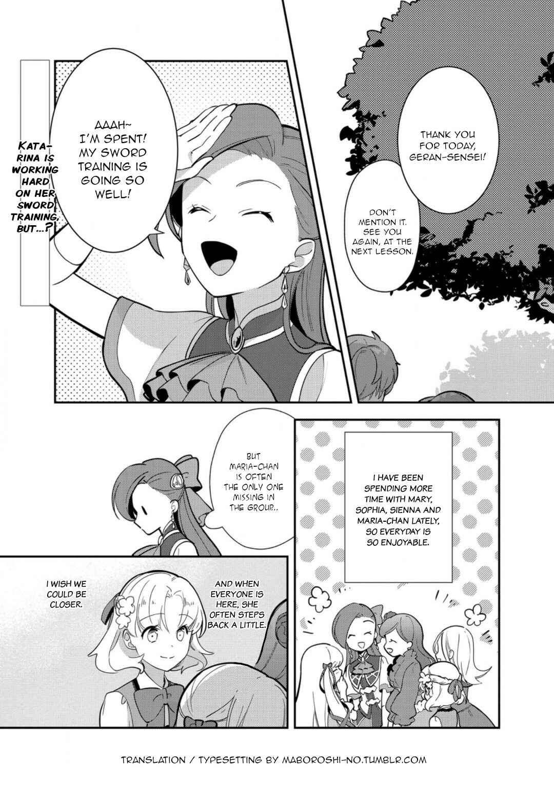 Page 1 Chapter 13 Otome Game no Hametsu Flag shika nai Akuyaku Reijou ni Tensei shite shimatta... Zettai Zetsumei! Hametsu Sunzen Hen