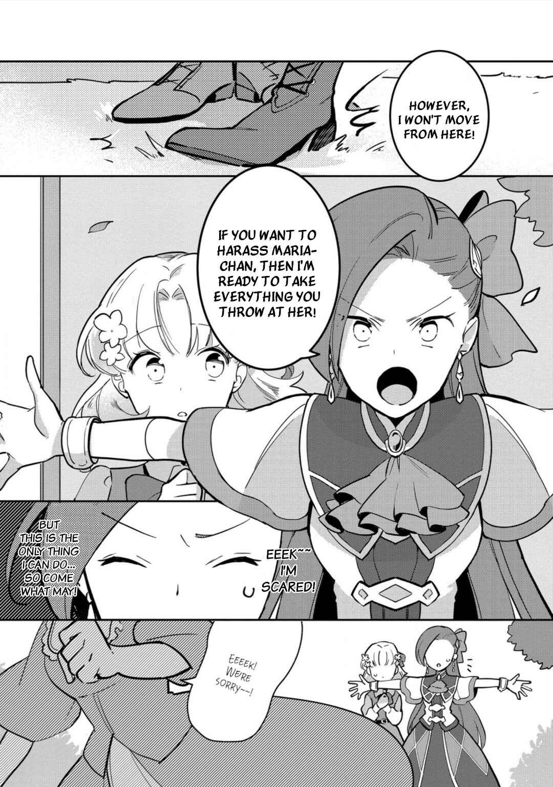 Page 11 Chapter 13 Otome Game no Hametsu Flag shika nai Akuyaku Reijou ni Tensei shite shimatta... Zettai Zetsumei! Hametsu Sunzen Hen