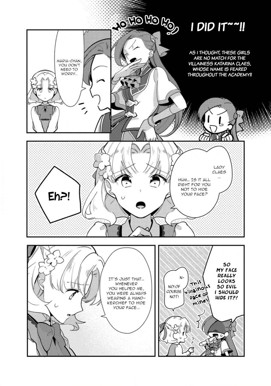 Page 12 Chapter 13 Otome Game no Hametsu Flag shika nai Akuyaku Reijou ni Tensei shite shimatta... Zettai Zetsumei! Hametsu Sunzen Hen