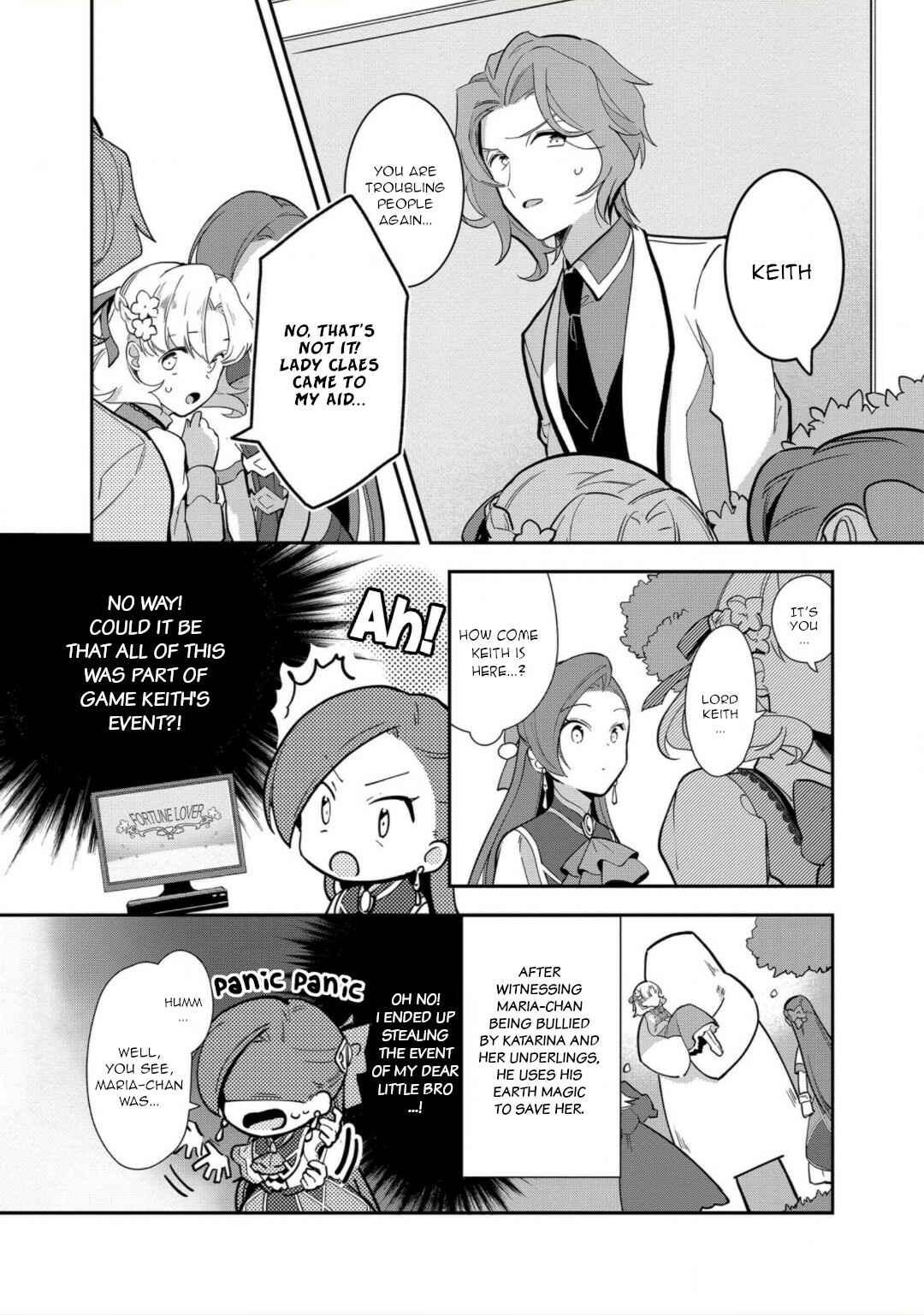 Page 14 Chapter 13 Otome Game no Hametsu Flag shika nai Akuyaku Reijou ni Tensei shite shimatta... Zettai Zetsumei! Hametsu Sunzen Hen