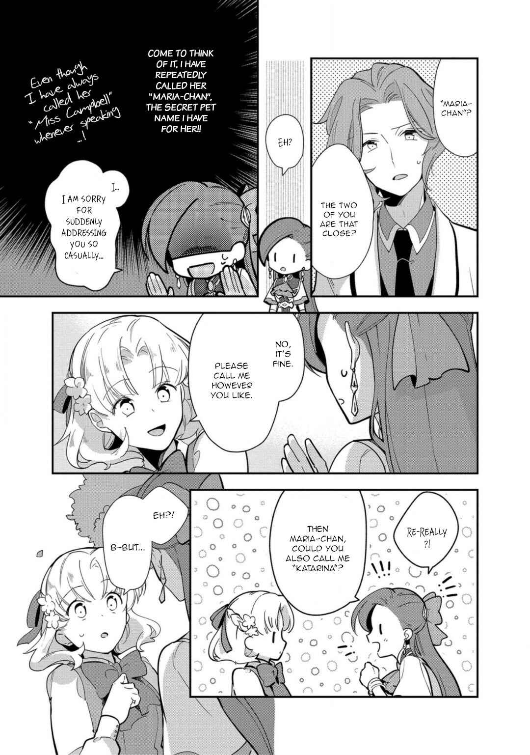 Page 15 Chapter 13 Otome Game no Hametsu Flag shika nai Akuyaku Reijou ni Tensei shite shimatta... Zettai Zetsumei! Hametsu Sunzen Hen