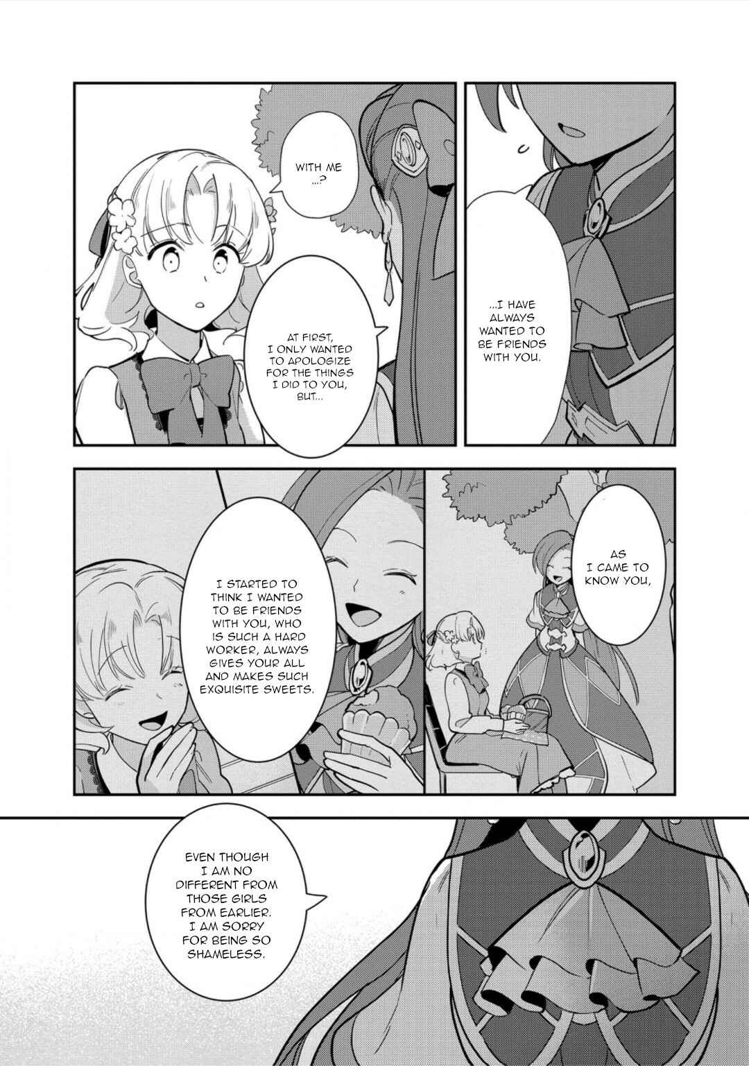 Page 17 Chapter 13 Otome Game no Hametsu Flag shika nai Akuyaku Reijou ni Tensei shite shimatta... Zettai Zetsumei! Hametsu Sunzen Hen