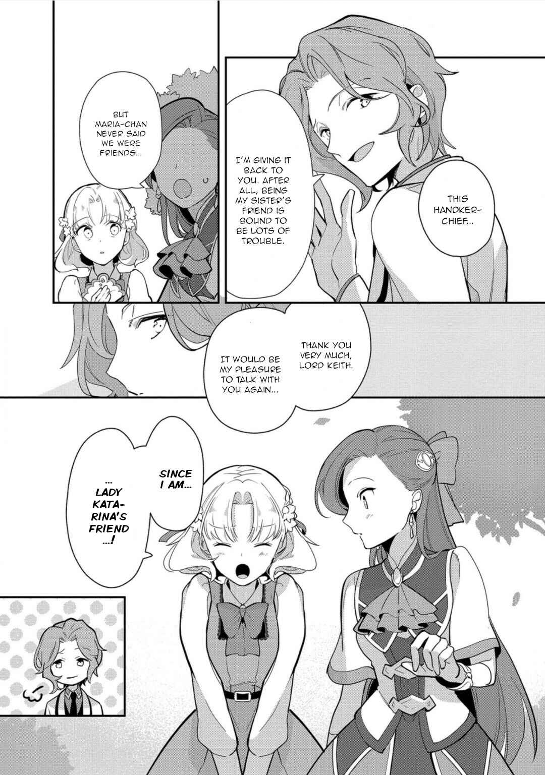 Page 19 Chapter 13 Otome Game no Hametsu Flag shika nai Akuyaku Reijou ni Tensei shite shimatta... Zettai Zetsumei! Hametsu Sunzen Hen