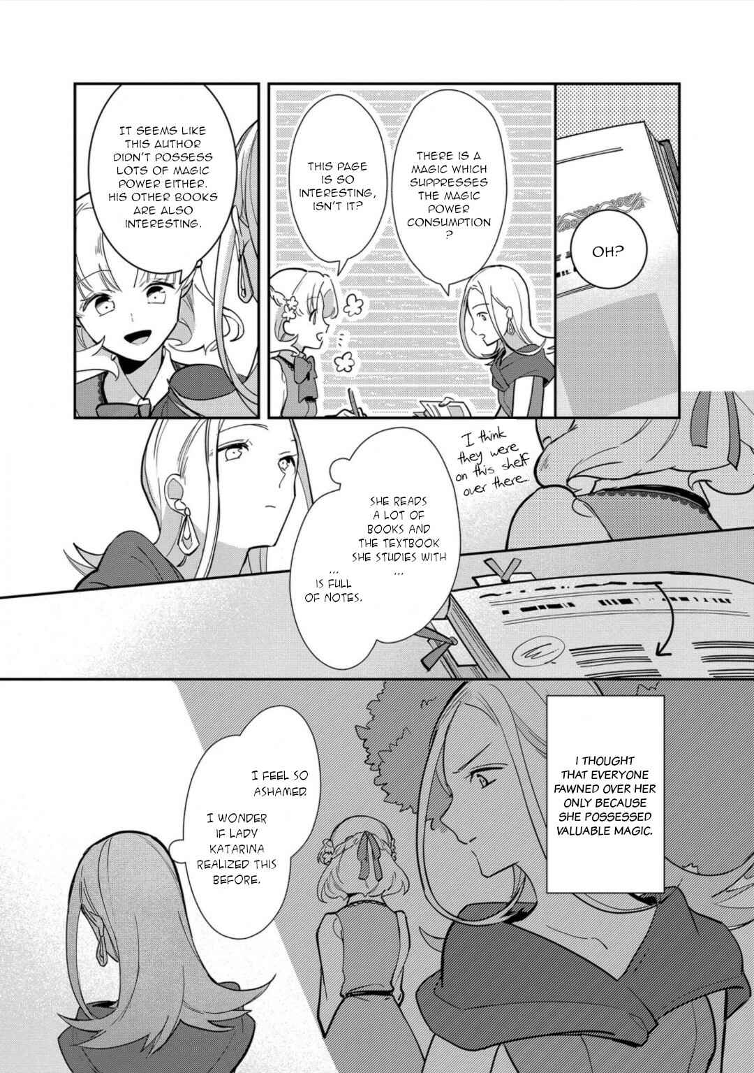 Page 23 Chapter 13 Otome Game no Hametsu Flag shika nai Akuyaku Reijou ni Tensei shite shimatta... Zettai Zetsumei! Hametsu Sunzen Hen