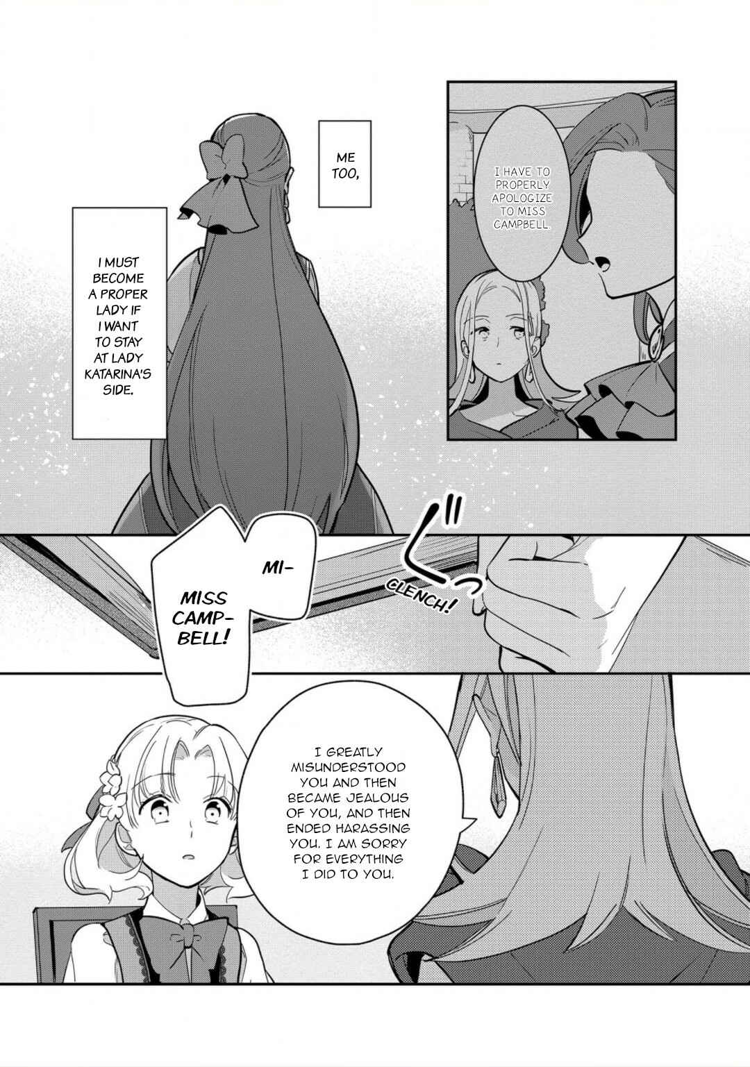 Page 24 Chapter 13 Otome Game no Hametsu Flag shika nai Akuyaku Reijou ni Tensei shite shimatta... Zettai Zetsumei! Hametsu Sunzen Hen