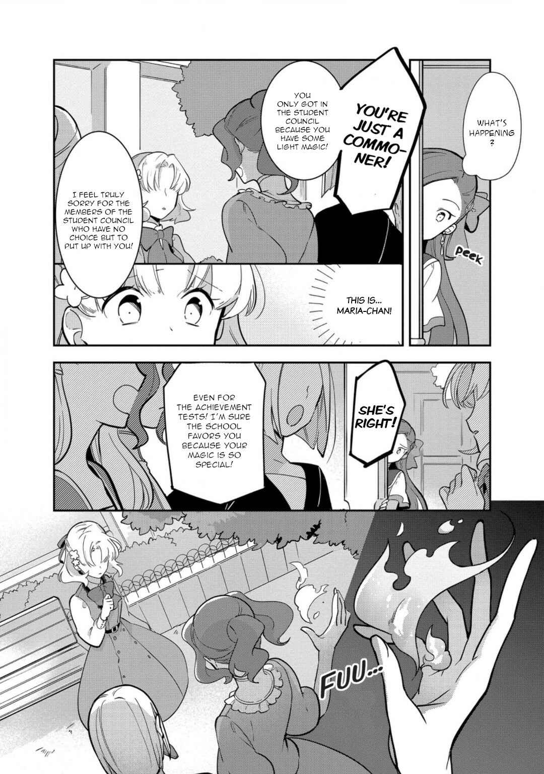 Page 4 Chapter 13 Otome Game no Hametsu Flag shika nai Akuyaku Reijou ni Tensei shite shimatta... Zettai Zetsumei! Hametsu Sunzen Hen