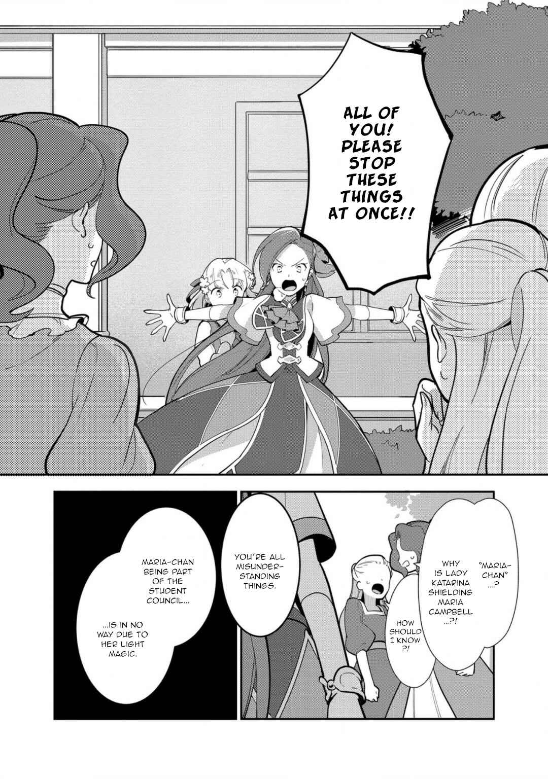 Page 8 Chapter 13 Otome Game no Hametsu Flag shika nai Akuyaku Reijou ni Tensei shite shimatta... Zettai Zetsumei! Hametsu Sunzen Hen