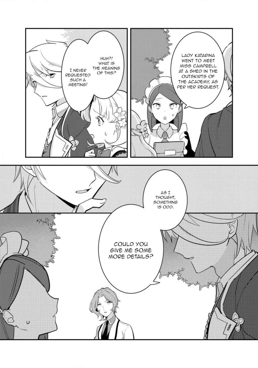 Page 11 Chapter 18 Otome Game no Hametsu Flag shika nai Akuyaku Reijou ni Tensei shite shimatta... Zettai Zetsumei! Hametsu Sunzen Hen