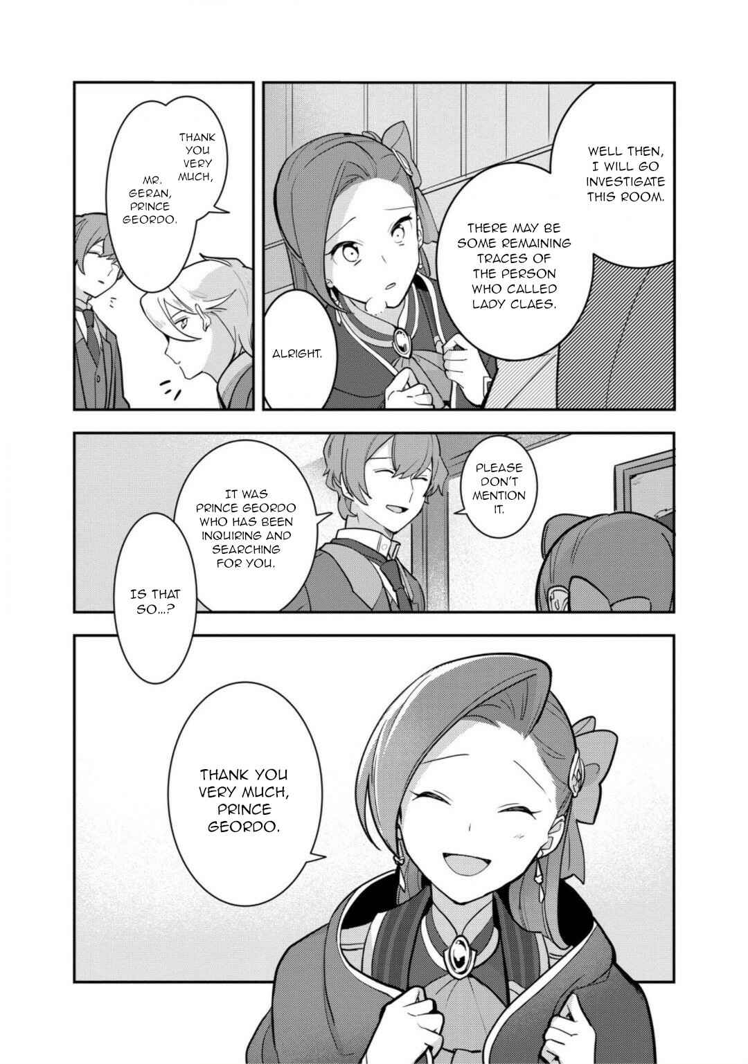 Page 18 Chapter 18 Otome Game no Hametsu Flag shika nai Akuyaku Reijou ni Tensei shite shimatta... Zettai Zetsumei! Hametsu Sunzen Hen