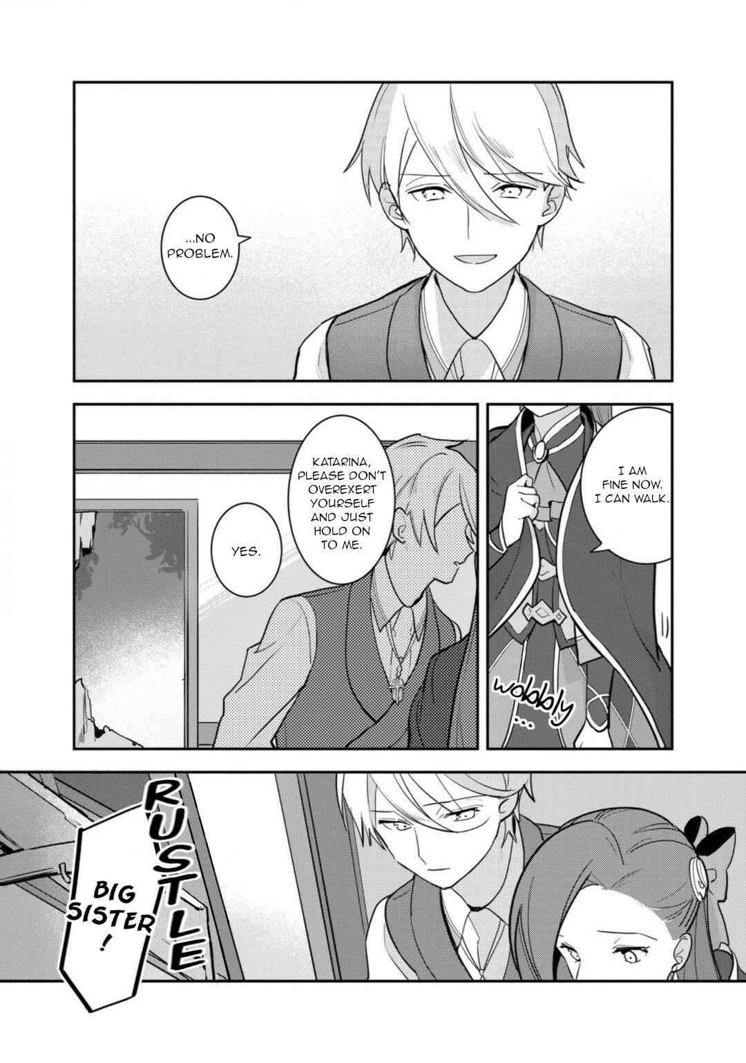 Page 19 Chapter 18 Otome Game no Hametsu Flag shika nai Akuyaku Reijou ni Tensei shite shimatta... Zettai Zetsumei! Hametsu Sunzen Hen