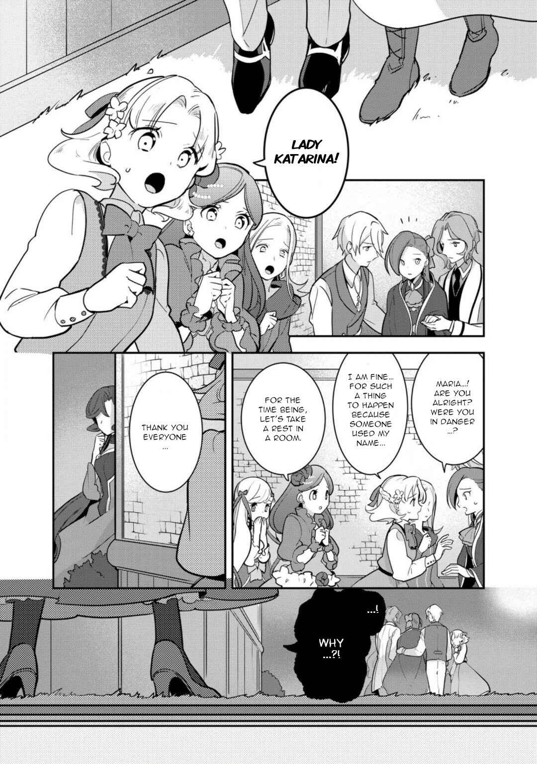 Page 22 Chapter 18 Otome Game no Hametsu Flag shika nai Akuyaku Reijou ni Tensei shite shimatta... Zettai Zetsumei! Hametsu Sunzen Hen