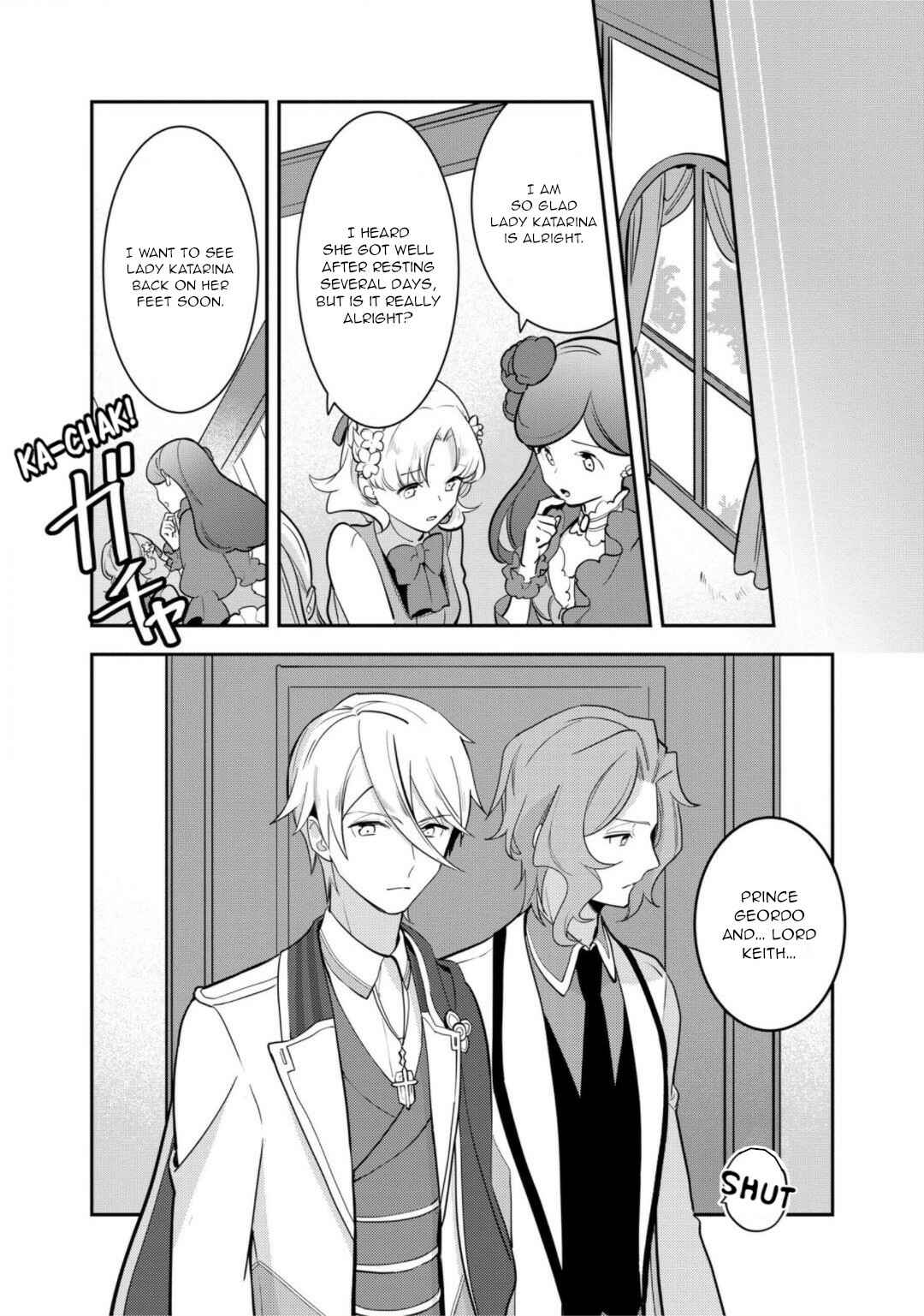 Page 23 Chapter 18 Otome Game no Hametsu Flag shika nai Akuyaku Reijou ni Tensei shite shimatta... Zettai Zetsumei! Hametsu Sunzen Hen