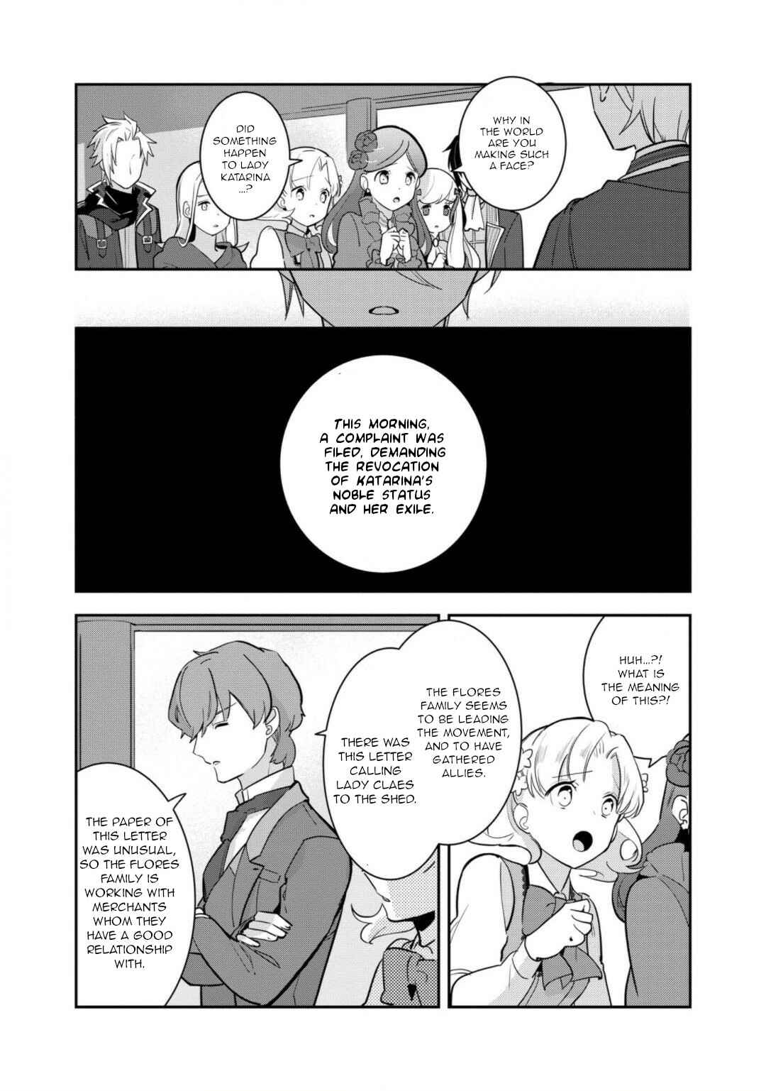 Page 24 Chapter 18 Otome Game no Hametsu Flag shika nai Akuyaku Reijou ni Tensei shite shimatta... Zettai Zetsumei! Hametsu Sunzen Hen