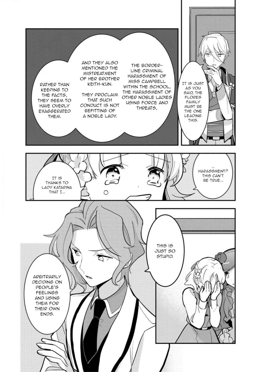 Page 25 Chapter 18 Otome Game no Hametsu Flag shika nai Akuyaku Reijou ni Tensei shite shimatta... Zettai Zetsumei! Hametsu Sunzen Hen