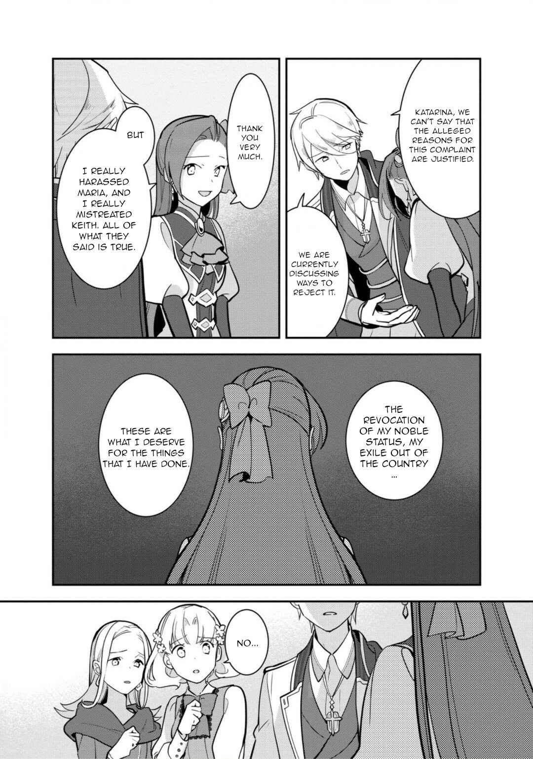 Page 27 Chapter 18 Otome Game no Hametsu Flag shika nai Akuyaku Reijou ni Tensei shite shimatta... Zettai Zetsumei! Hametsu Sunzen Hen