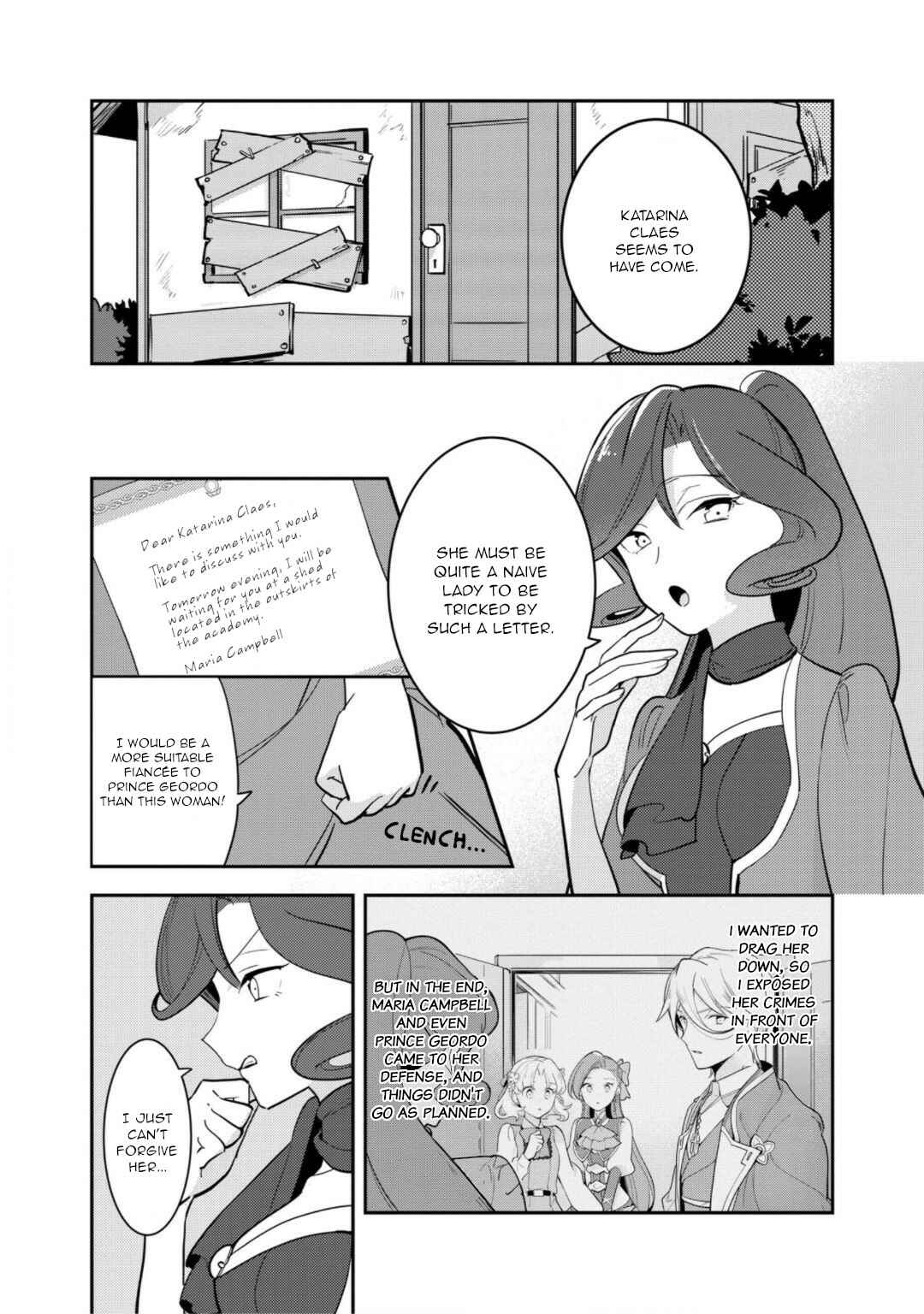 Page 3 Chapter 18 Otome Game no Hametsu Flag shika nai Akuyaku Reijou ni Tensei shite shimatta... Zettai Zetsumei! Hametsu Sunzen Hen