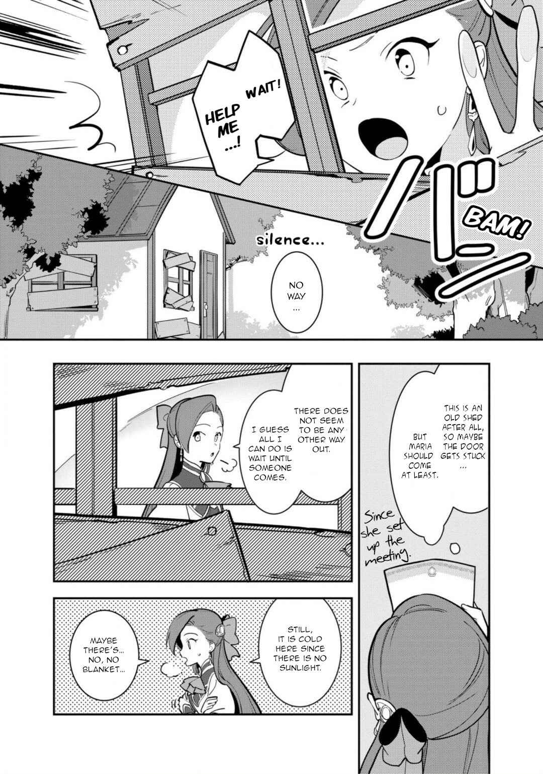 Page 6 Chapter 18 Otome Game no Hametsu Flag shika nai Akuyaku Reijou ni Tensei shite shimatta... Zettai Zetsumei! Hametsu Sunzen Hen