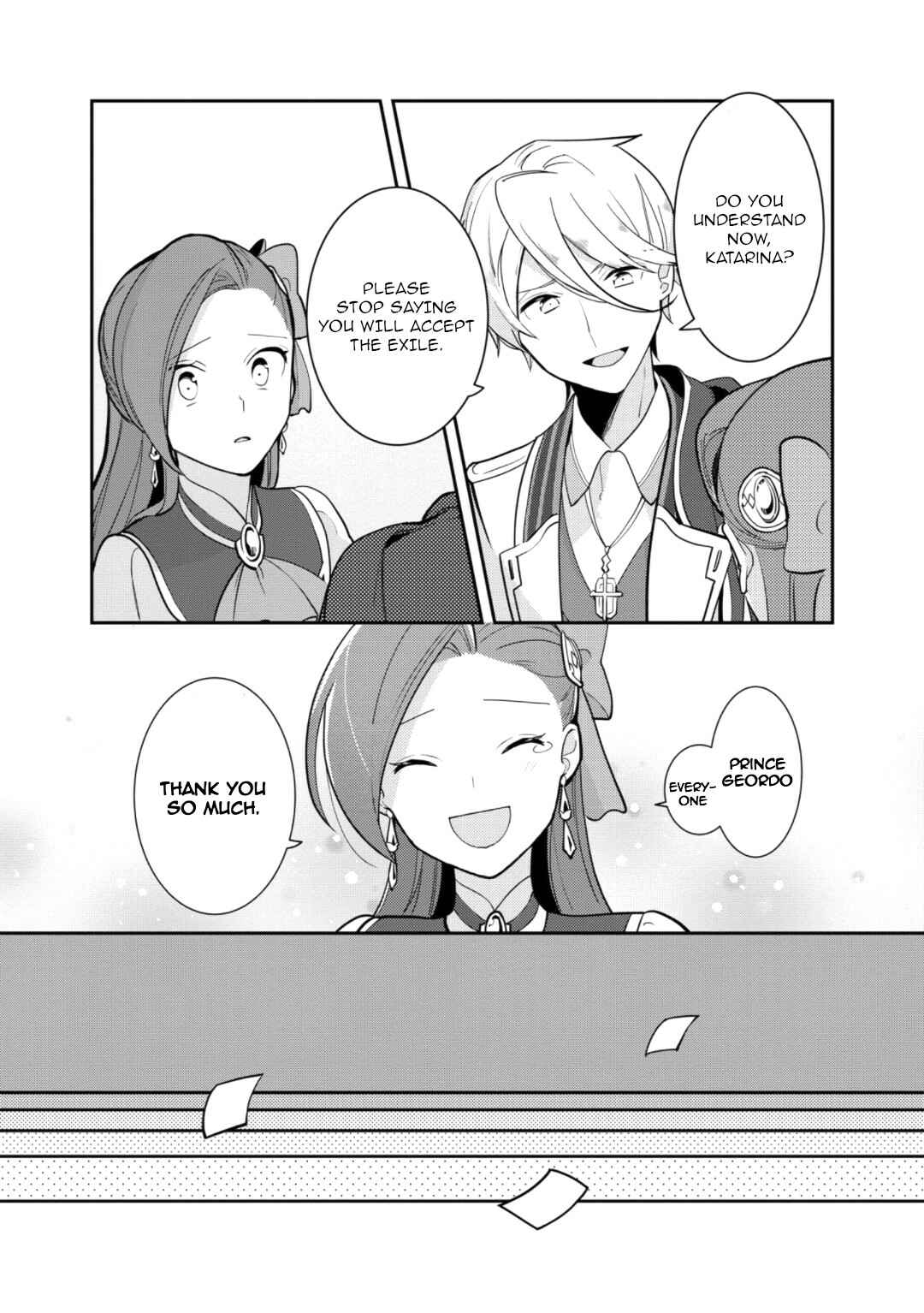 Page 15 Chapter 19 Otome Game no Hametsu Flag shika nai Akuyaku Reijou ni Tensei shite shimatta... Zettai Zetsumei! Hametsu Sunzen Hen