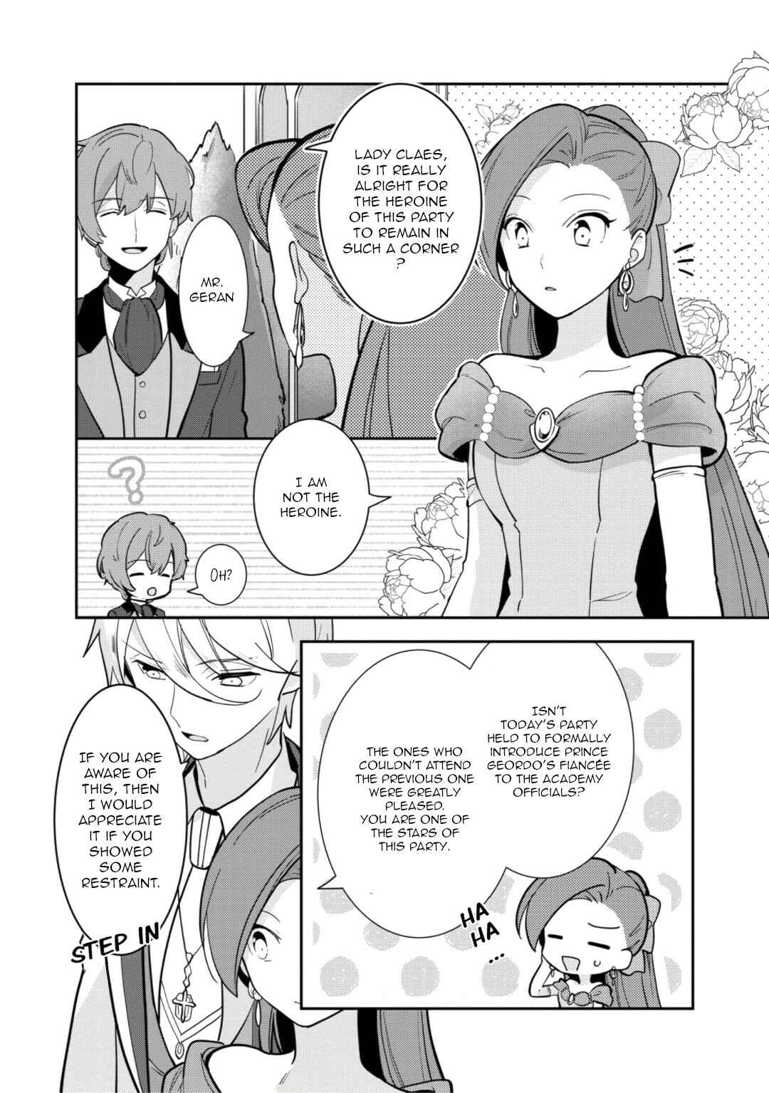 Page 17 Chapter 19 Otome Game no Hametsu Flag shika nai Akuyaku Reijou ni Tensei shite shimatta... Zettai Zetsumei! Hametsu Sunzen Hen