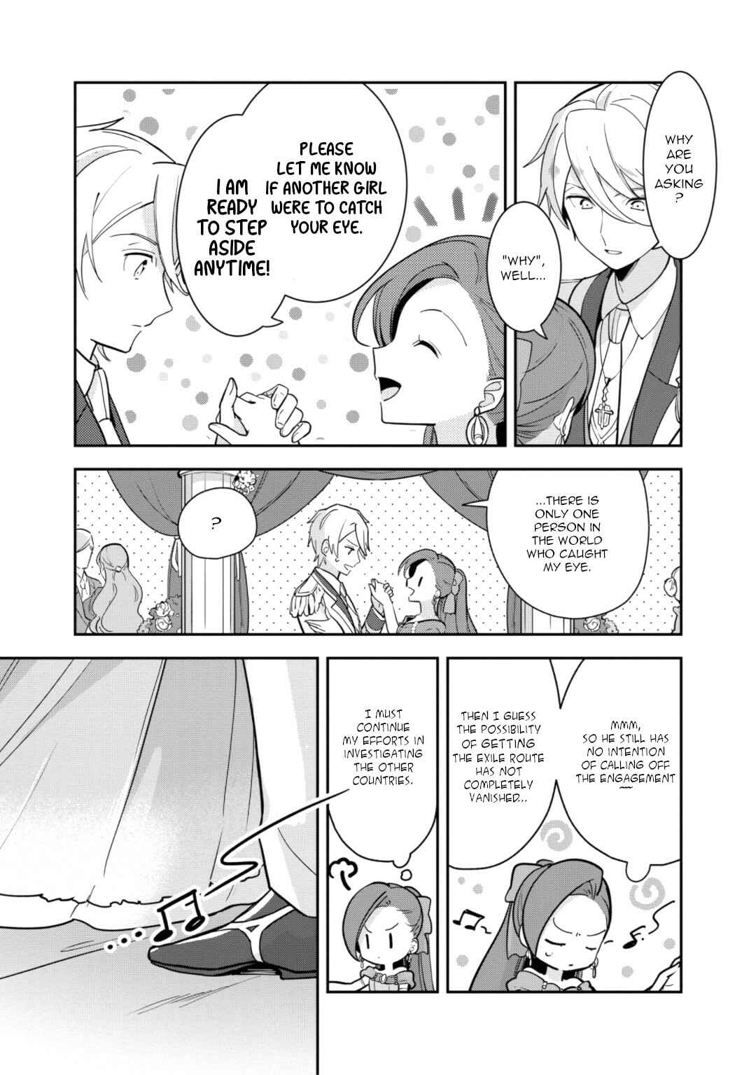 Page 22 Chapter 19 Otome Game no Hametsu Flag shika nai Akuyaku Reijou ni Tensei shite shimatta... Zettai Zetsumei! Hametsu Sunzen Hen