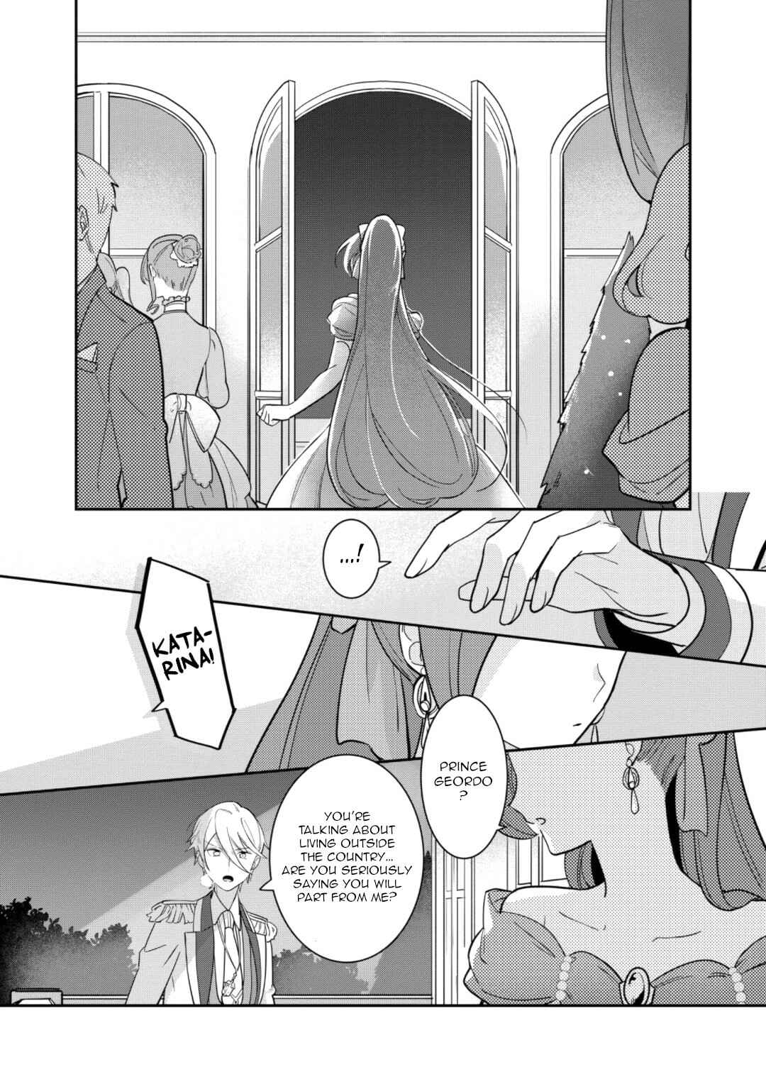 Page 24 Chapter 19 Otome Game no Hametsu Flag shika nai Akuyaku Reijou ni Tensei shite shimatta... Zettai Zetsumei! Hametsu Sunzen Hen