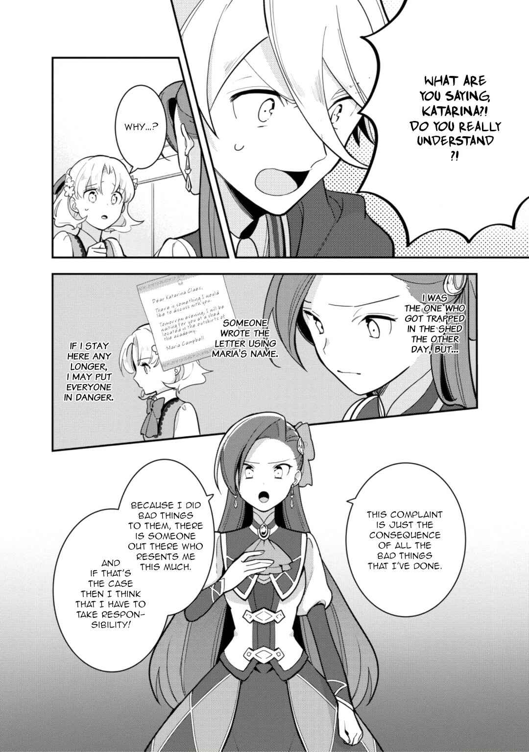 Page 3 Chapter 19 Otome Game no Hametsu Flag shika nai Akuyaku Reijou ni Tensei shite shimatta... Zettai Zetsumei! Hametsu Sunzen Hen