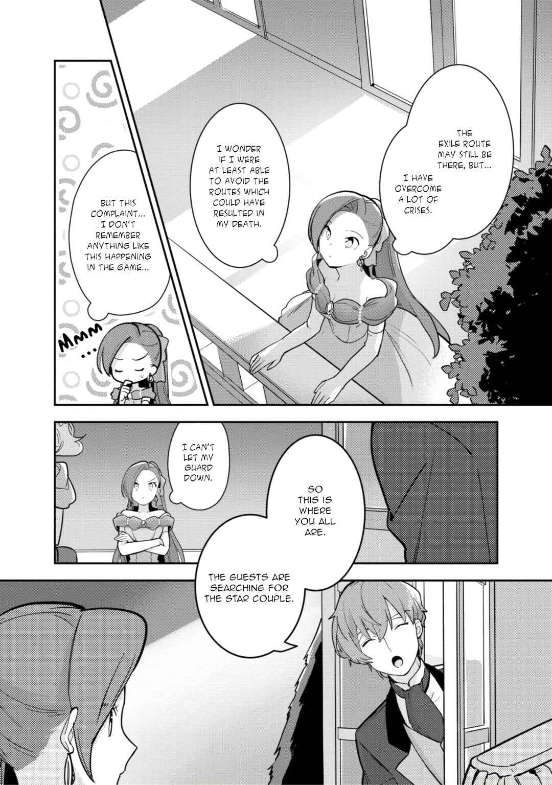 Page 30 Chapter 19 Otome Game no Hametsu Flag shika nai Akuyaku Reijou ni Tensei shite shimatta... Zettai Zetsumei! Hametsu Sunzen Hen