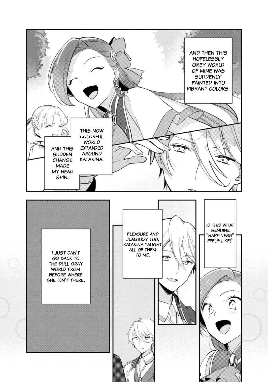 Page 5 Chapter 19 Otome Game no Hametsu Flag shika nai Akuyaku Reijou ni Tensei shite shimatta... Zettai Zetsumei! Hametsu Sunzen Hen