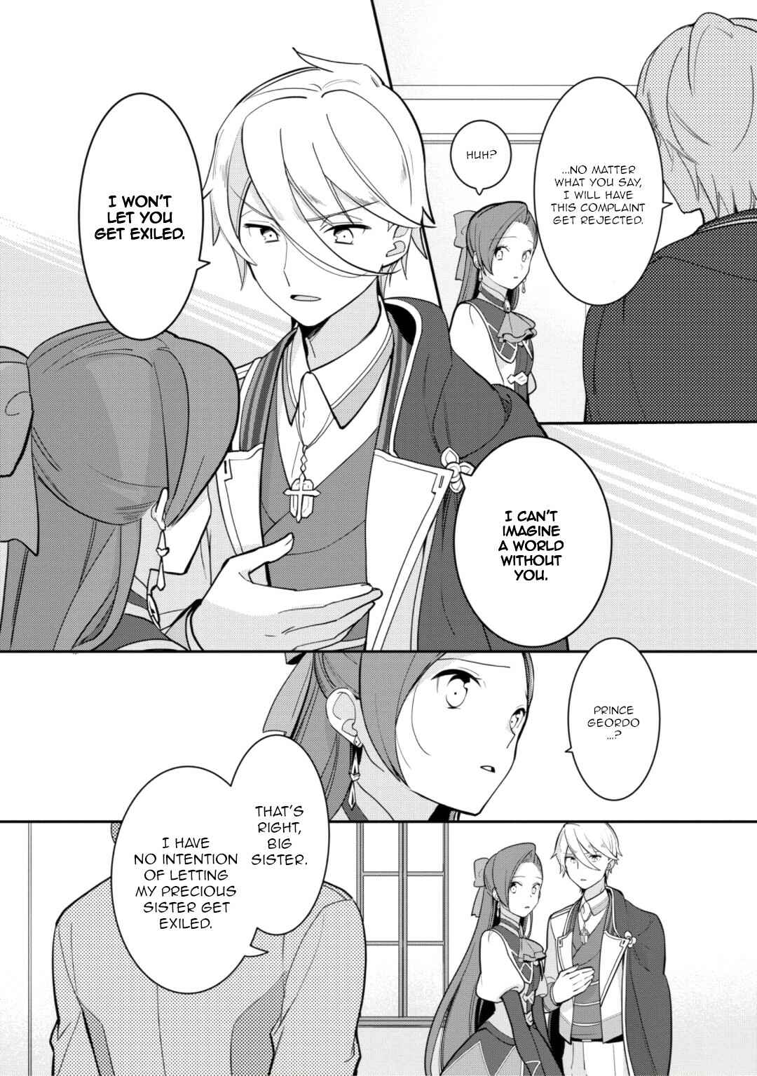Page 6 Chapter 19 Otome Game no Hametsu Flag shika nai Akuyaku Reijou ni Tensei shite shimatta... Zettai Zetsumei! Hametsu Sunzen Hen