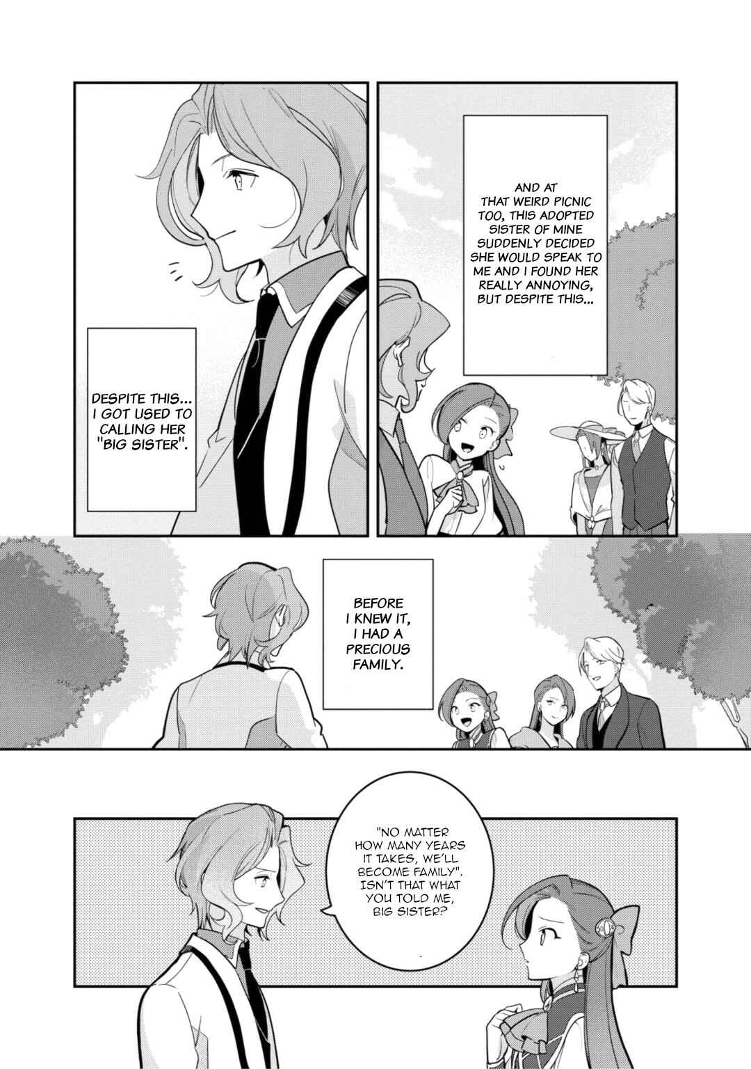 Page 8 Chapter 19 Otome Game no Hametsu Flag shika nai Akuyaku Reijou ni Tensei shite shimatta... Zettai Zetsumei! Hametsu Sunzen Hen