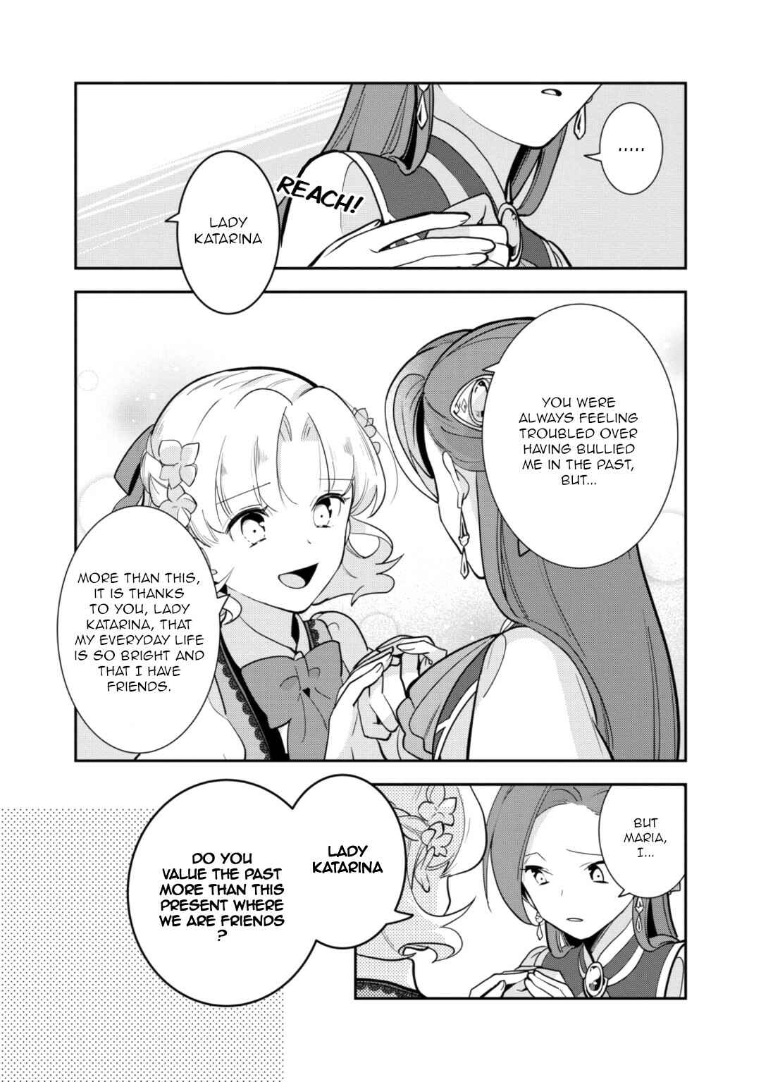 Page 9 Chapter 19 Otome Game no Hametsu Flag shika nai Akuyaku Reijou ni Tensei shite shimatta... Zettai Zetsumei! Hametsu Sunzen Hen
