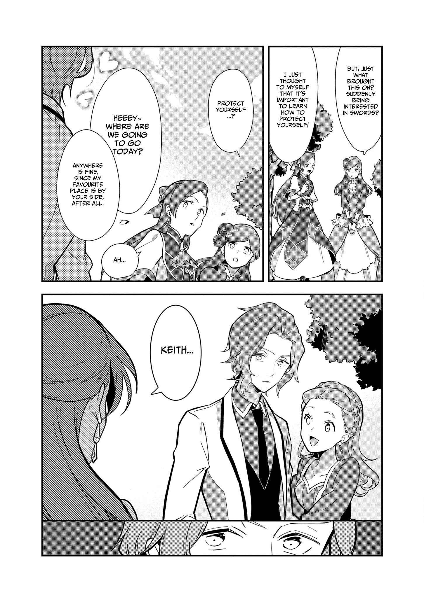 Page 10 Chapter 7 Otome Game no Hametsu Flag shika nai Akuyaku Reijou ni Tensei shite shimatta... Zettai Zetsumei! Hametsu Sunzen Hen