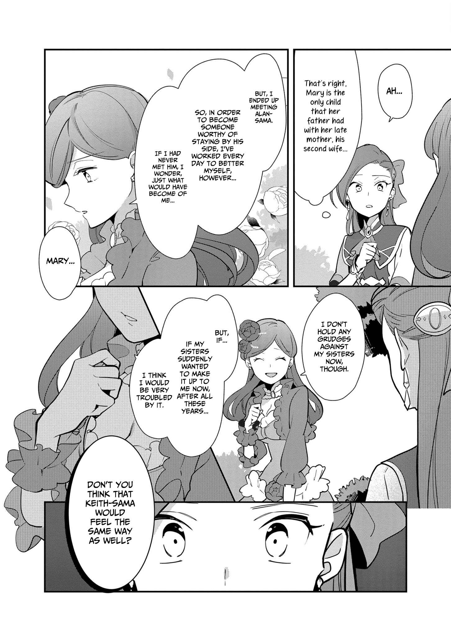 Page 14 Chapter 7 Otome Game no Hametsu Flag shika nai Akuyaku Reijou ni Tensei shite shimatta... Zettai Zetsumei! Hametsu Sunzen Hen