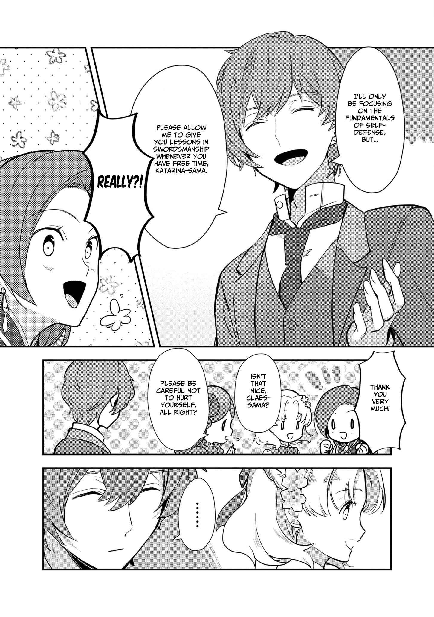 Page 23 Chapter 7 Otome Game no Hametsu Flag shika nai Akuyaku Reijou ni Tensei shite shimatta... Zettai Zetsumei! Hametsu Sunzen Hen
