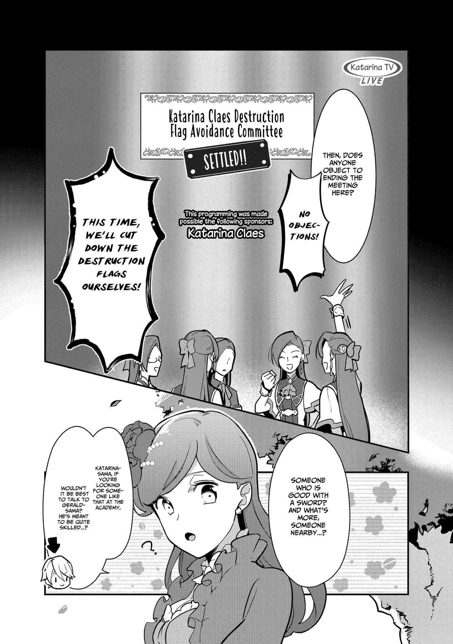 Page 8 Chapter 7 Otome Game no Hametsu Flag shika nai Akuyaku Reijou ni Tensei shite shimatta... Zettai Zetsumei! Hametsu Sunzen Hen