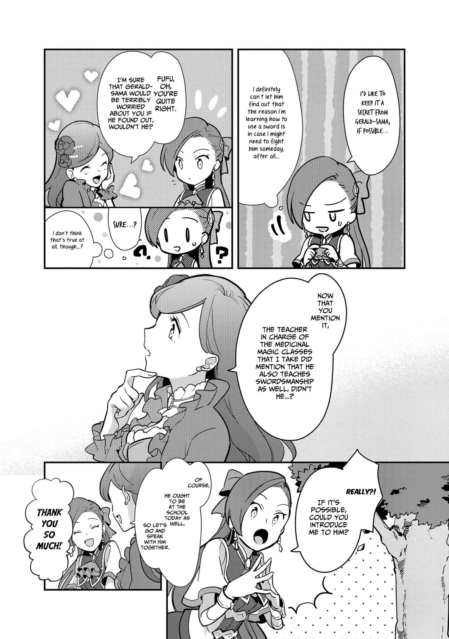 Page 9 Chapter 7 Otome Game no Hametsu Flag shika nai Akuyaku Reijou ni Tensei shite shimatta... Zettai Zetsumei! Hametsu Sunzen Hen