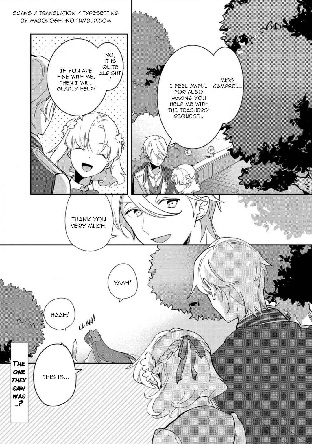 Page 1 Chapter 11 Otome Game no Hametsu Flag shika nai Akuyaku Reijou ni Tensei shite shimatta... Zettai Zetsumei! Hametsu Sunzen Hen