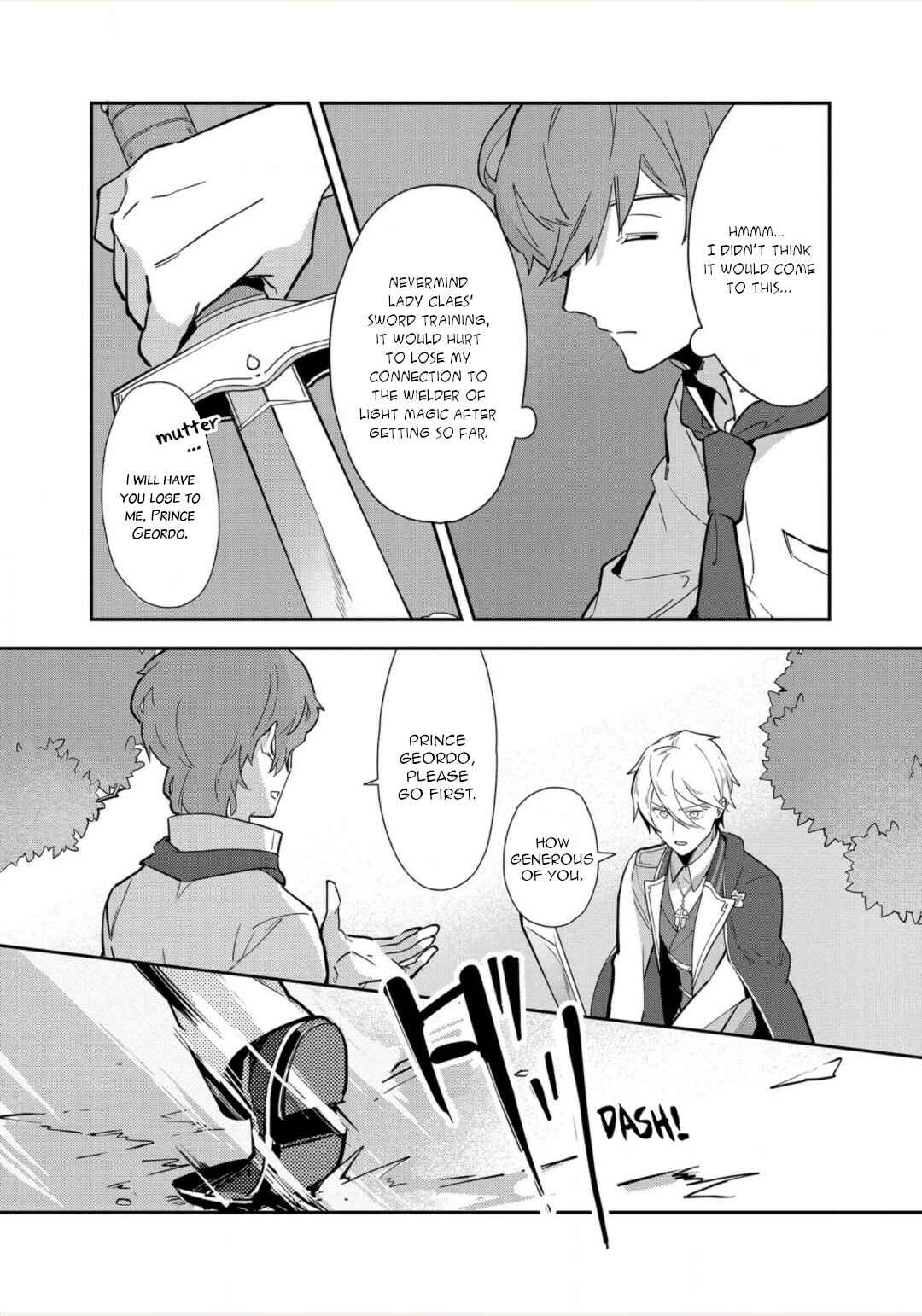 Page 10 Chapter 11 Otome Game no Hametsu Flag shika nai Akuyaku Reijou ni Tensei shite shimatta... Zettai Zetsumei! Hametsu Sunzen Hen